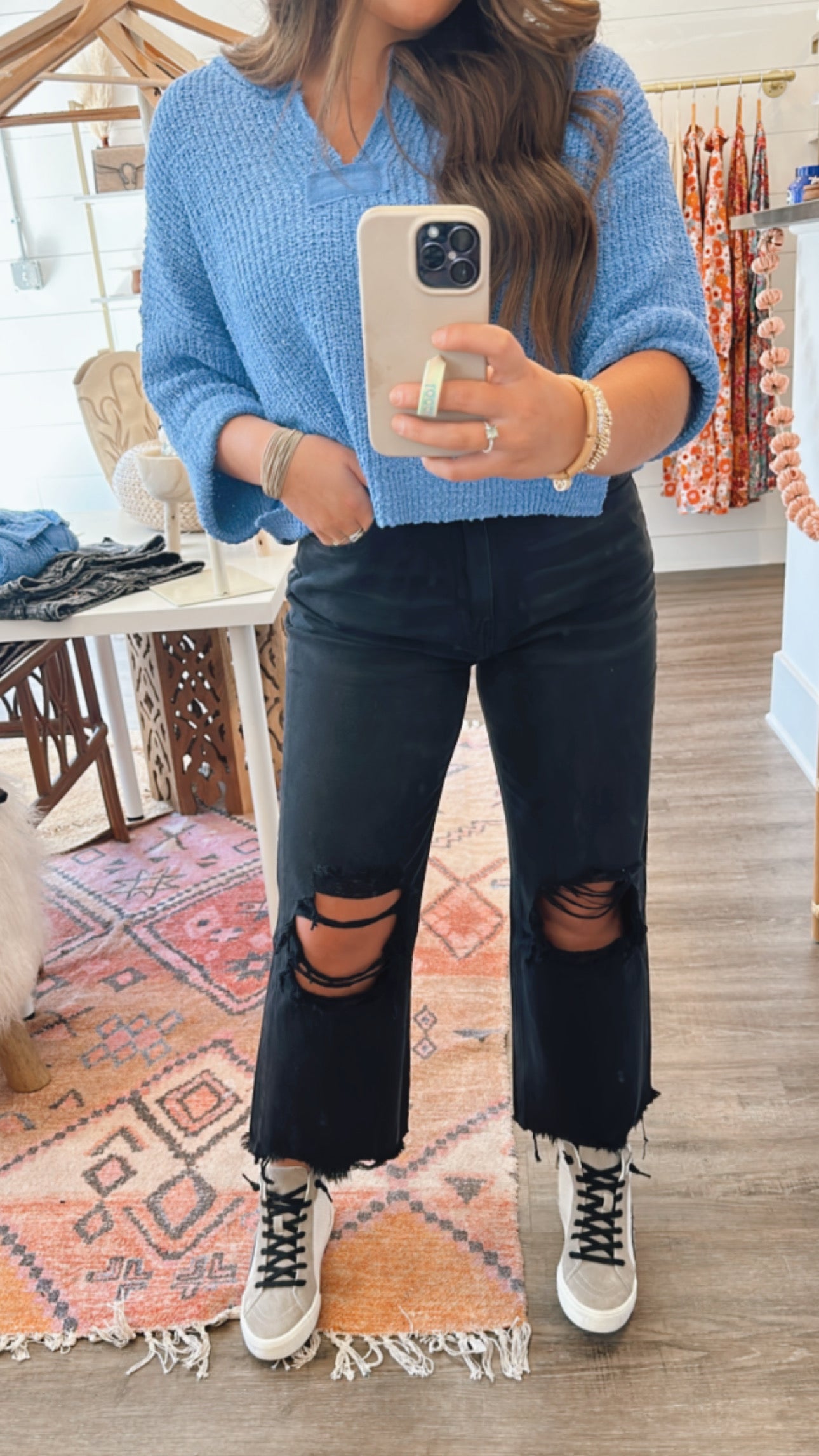 Flying Monkey Black Jeans