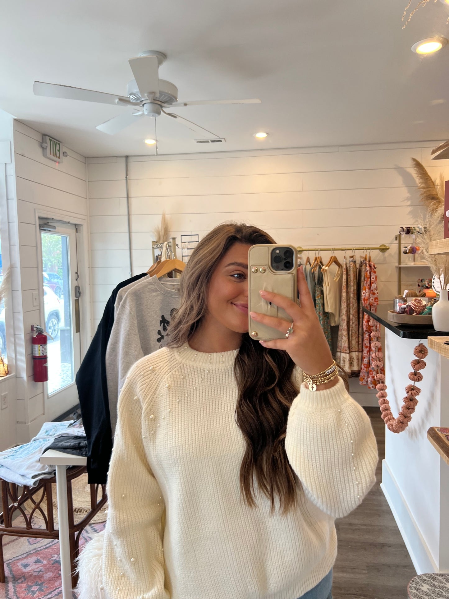 Pearl Sweater
