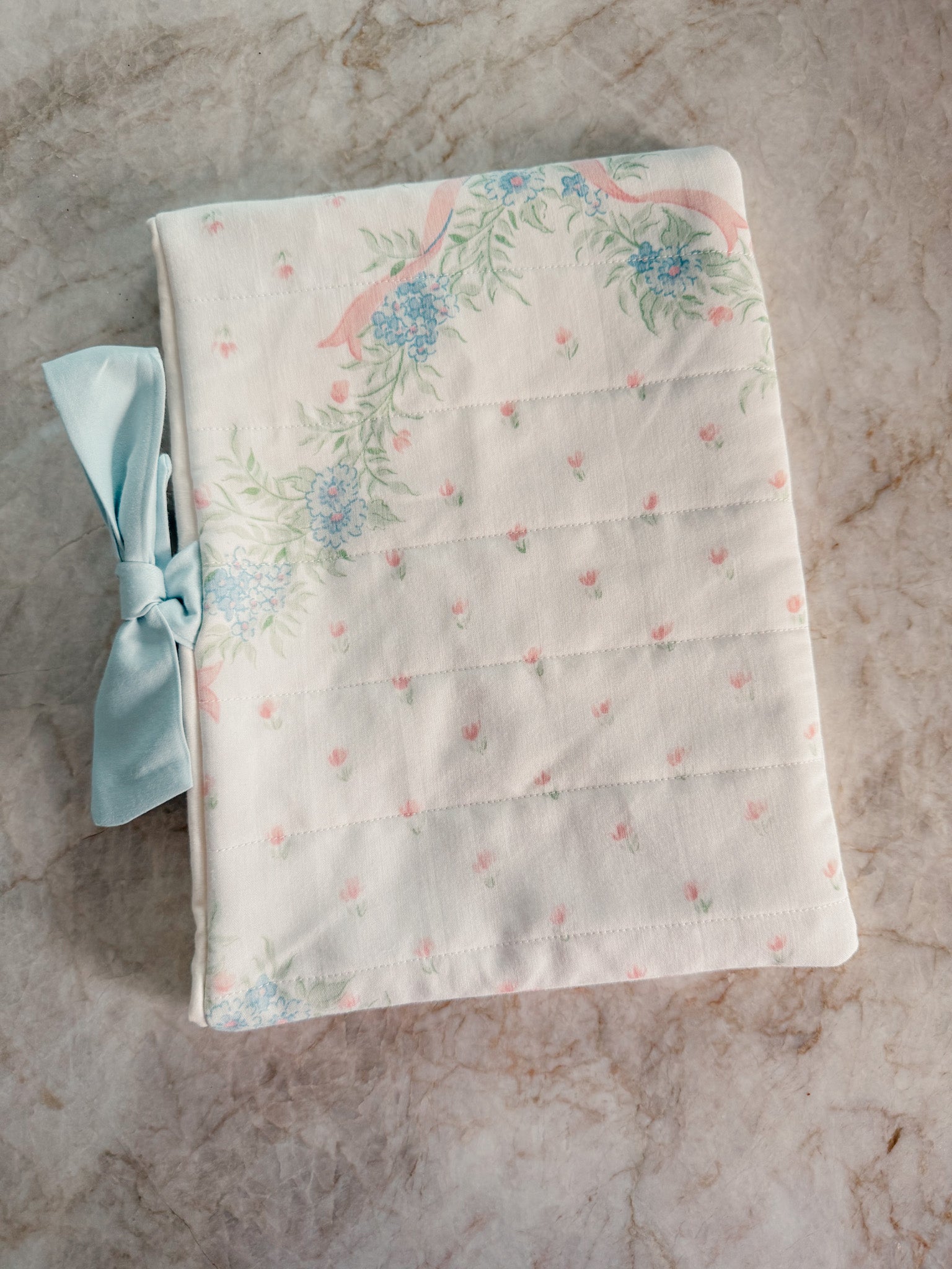 Deeply Loved Bow Bible Cover