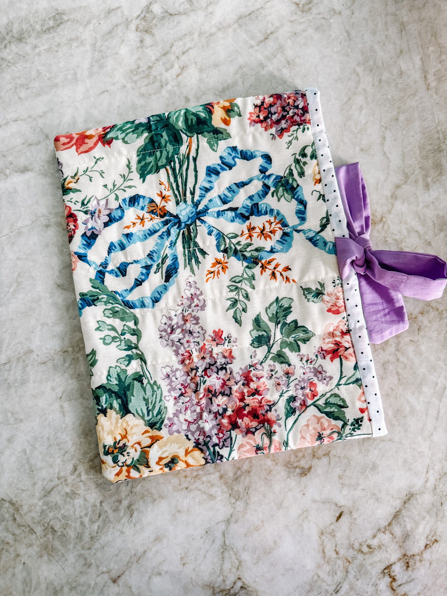 Consider the Wildflowers Bible Cover - #2