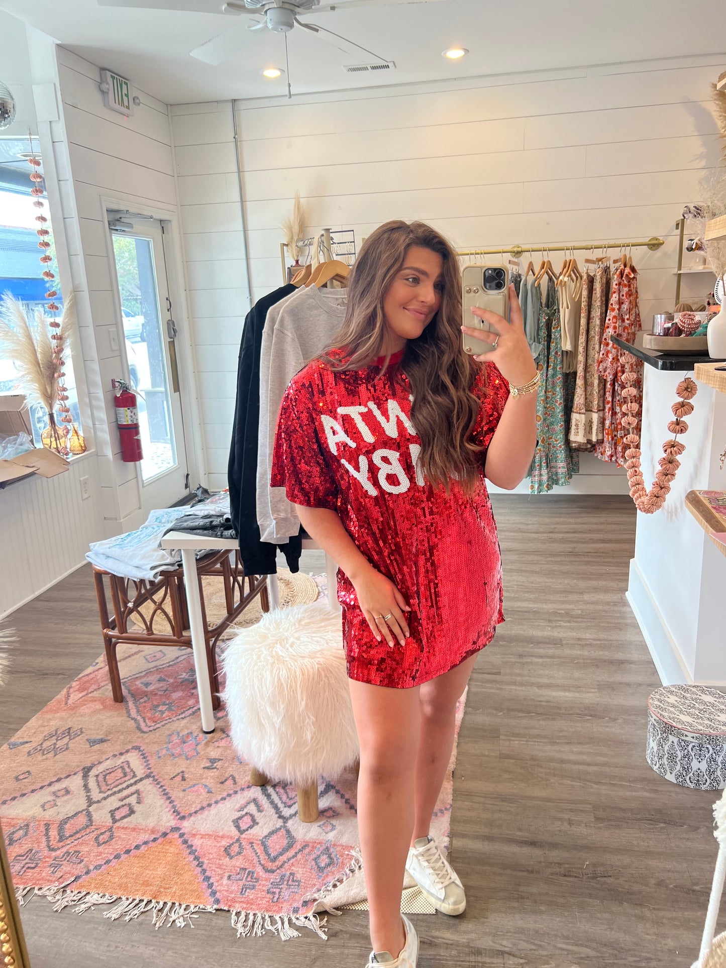 Santa Baby Dress
