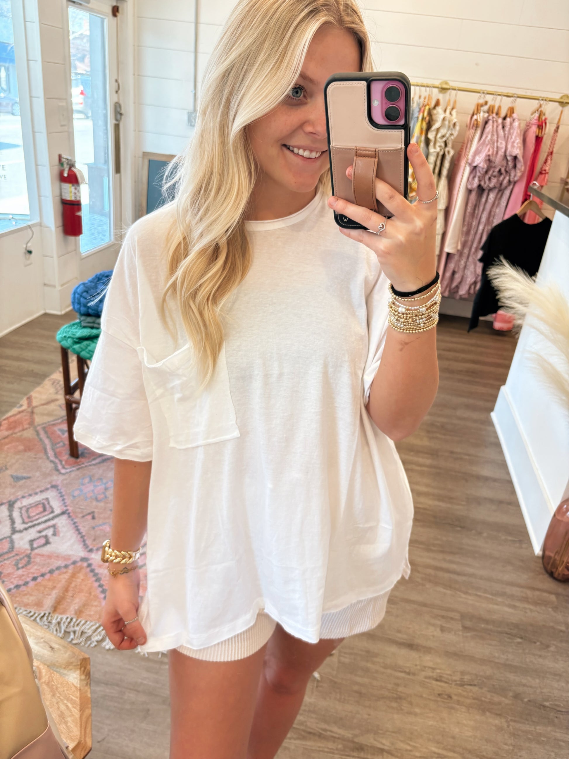 Basic Pocket Tee