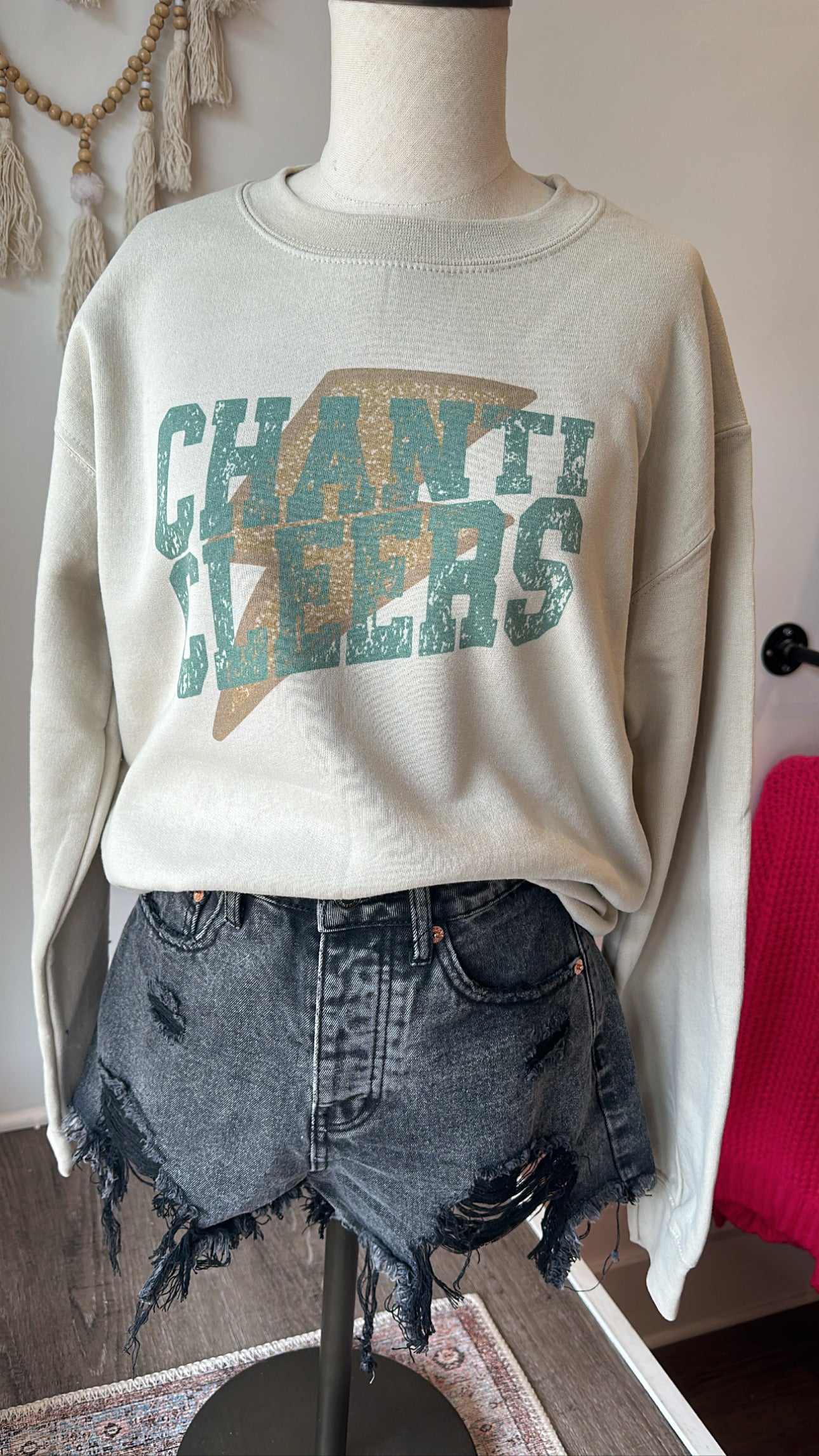 CHANTI CLEERS SWEATSHIRT