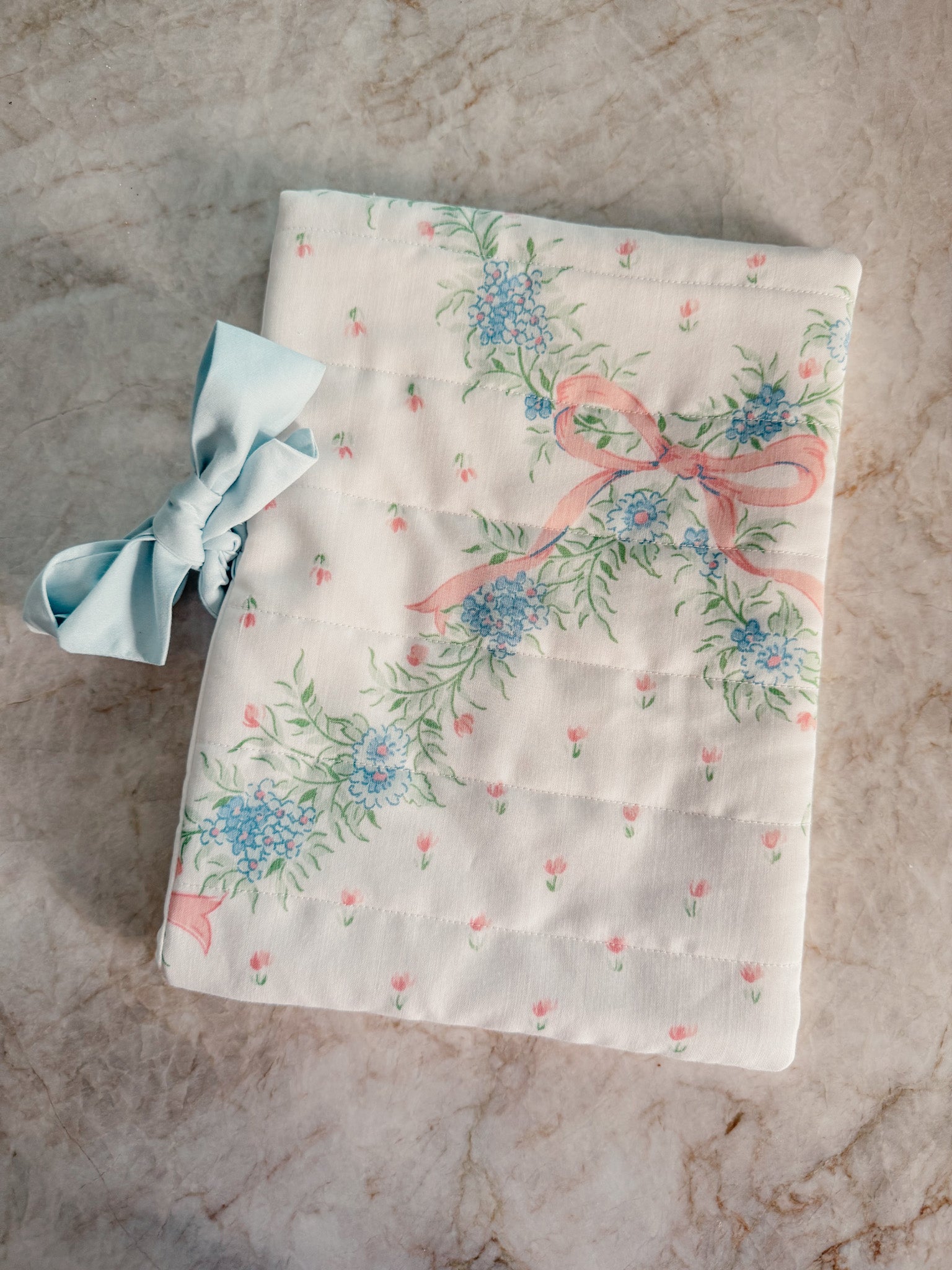 All for His Glory Bow Bible Cover