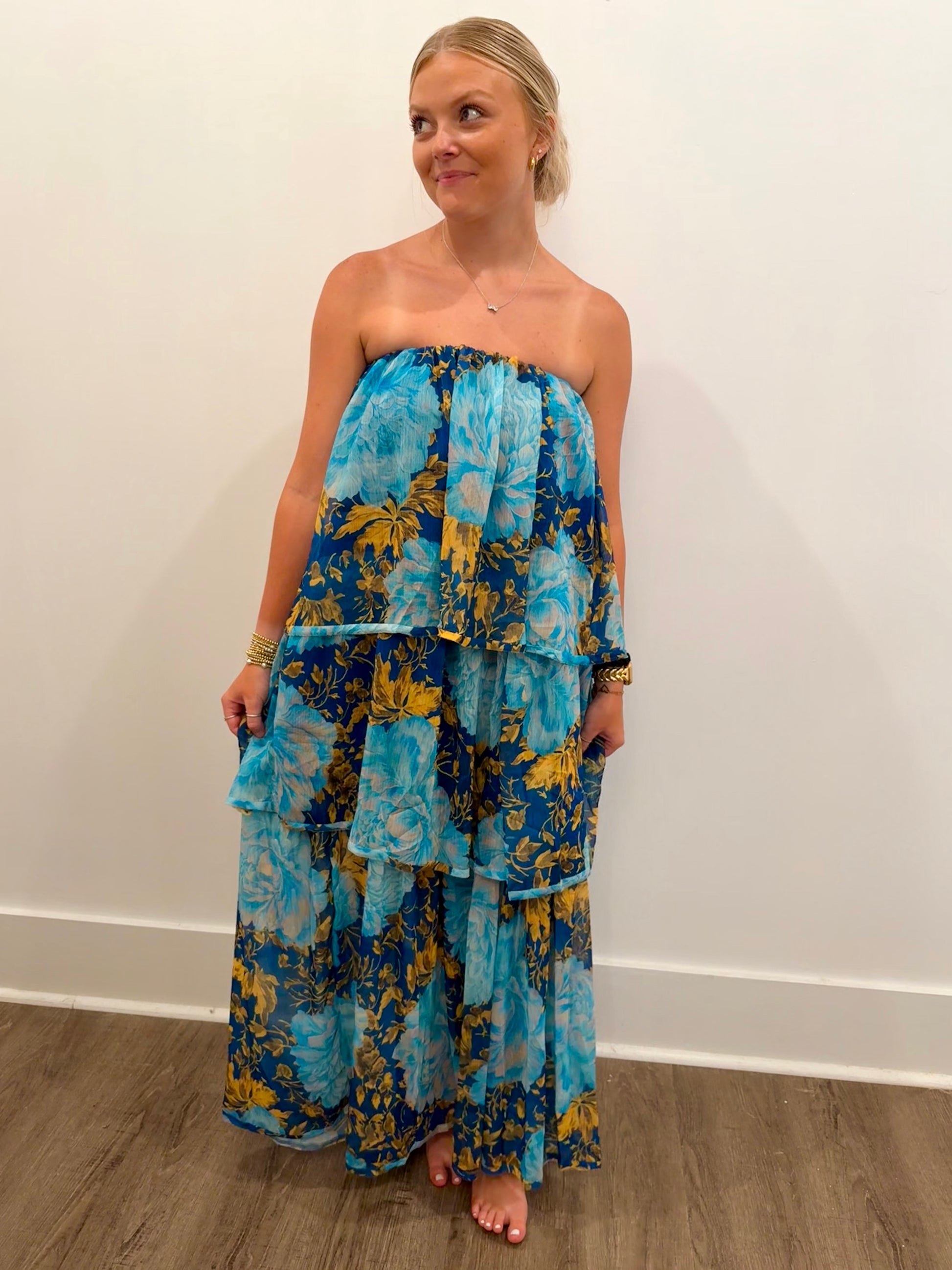 Take A Moment Maxi Dress