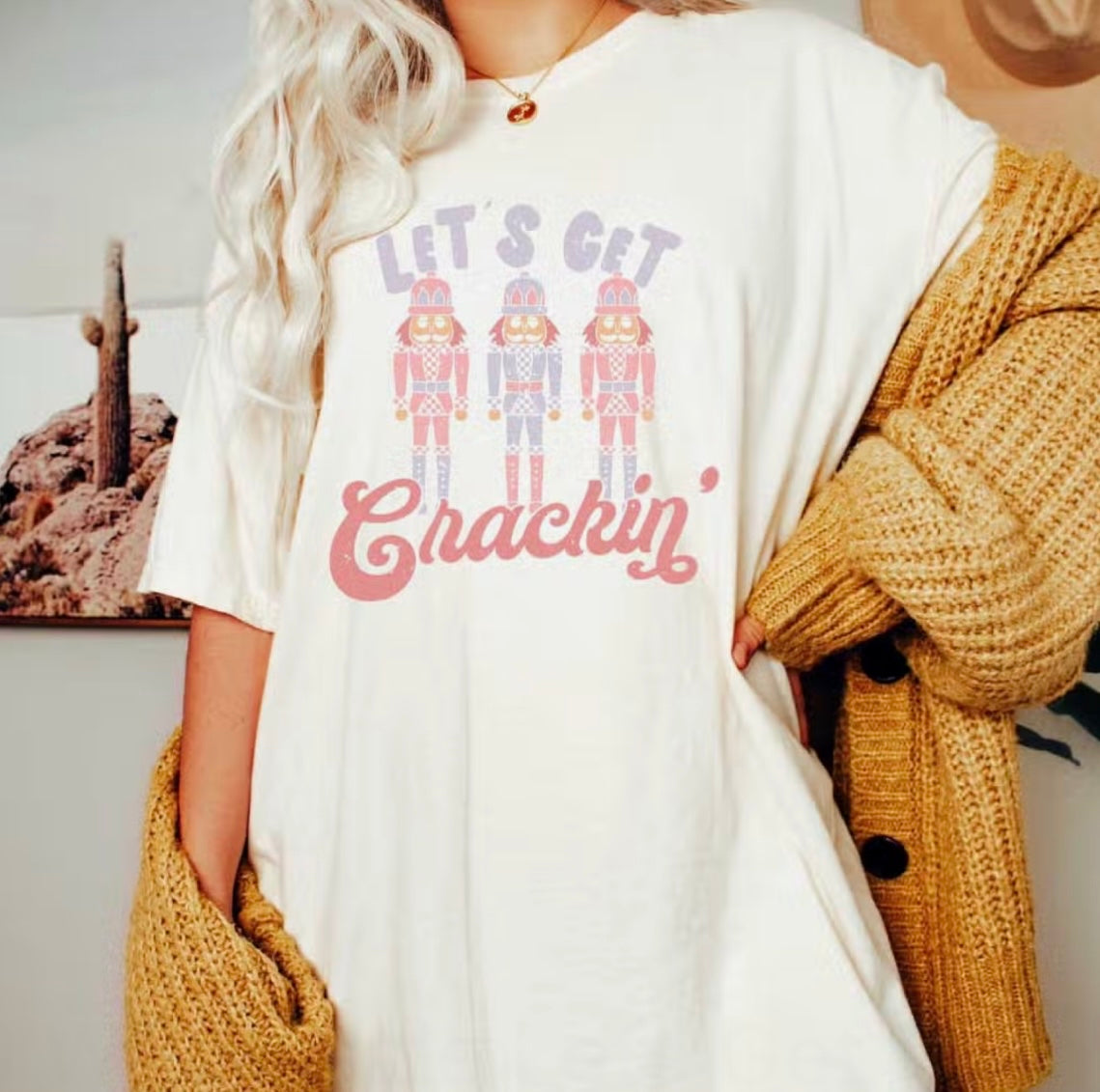 PREORDER - Let’s Get Crackin’