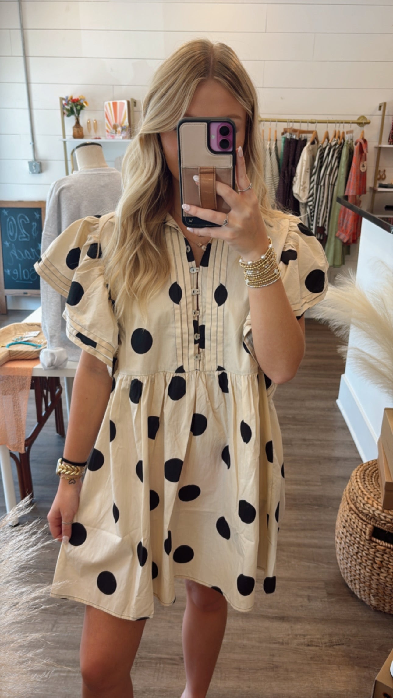 Polka Dot Dress