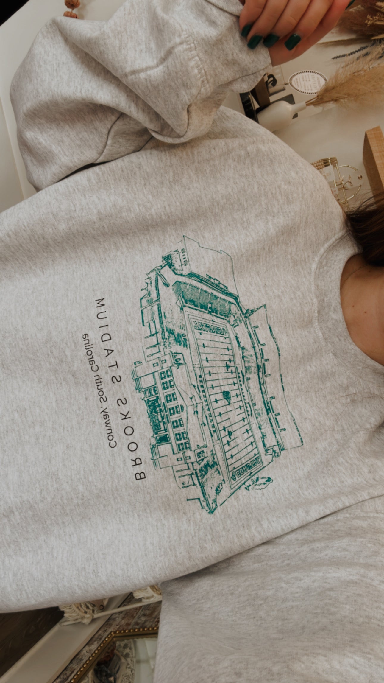 Brooks Stadium Sweatshirt