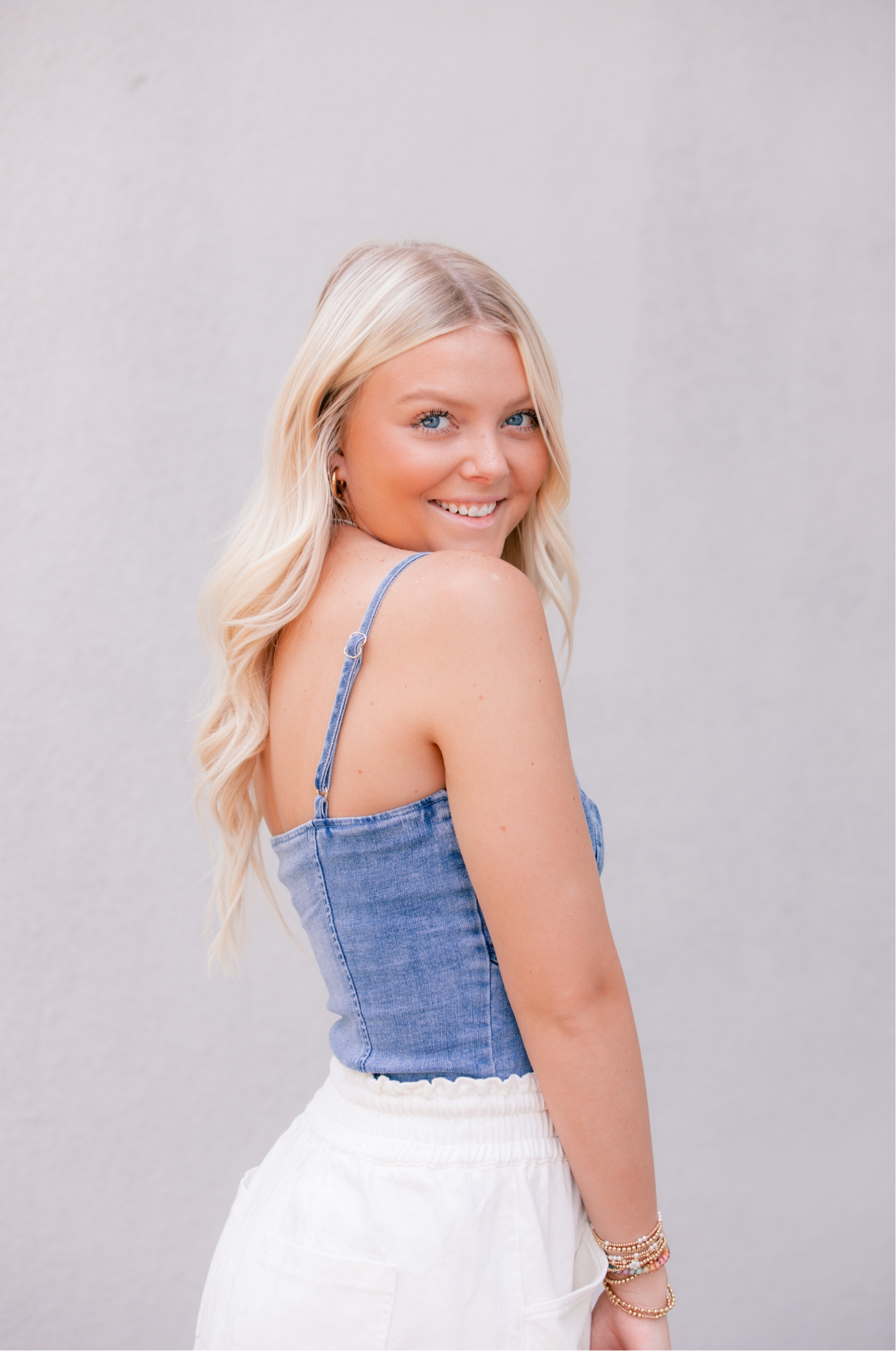Denim Bodysuit