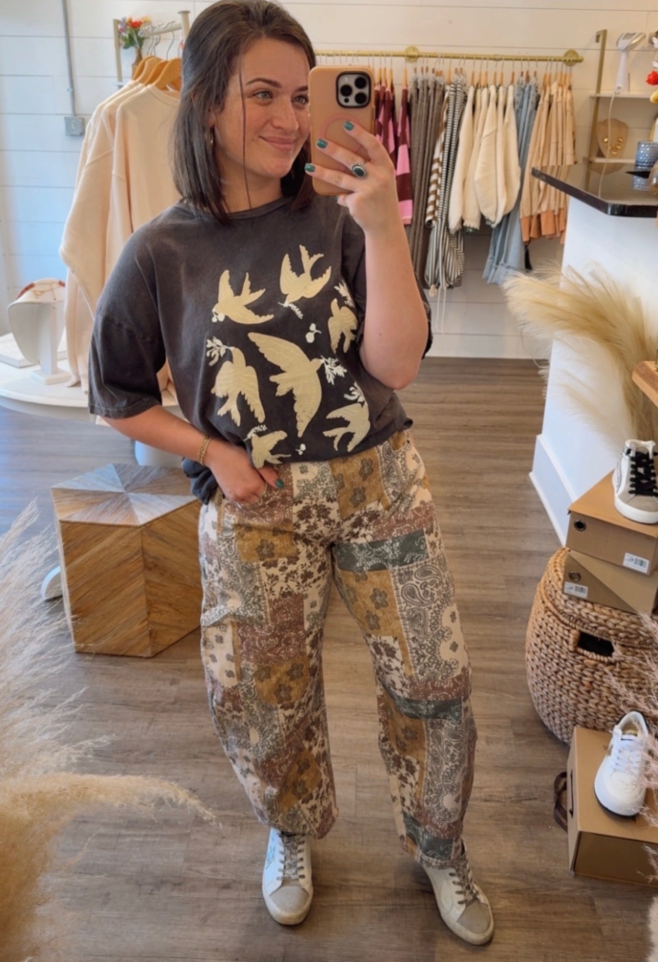 Patch Work Jeans