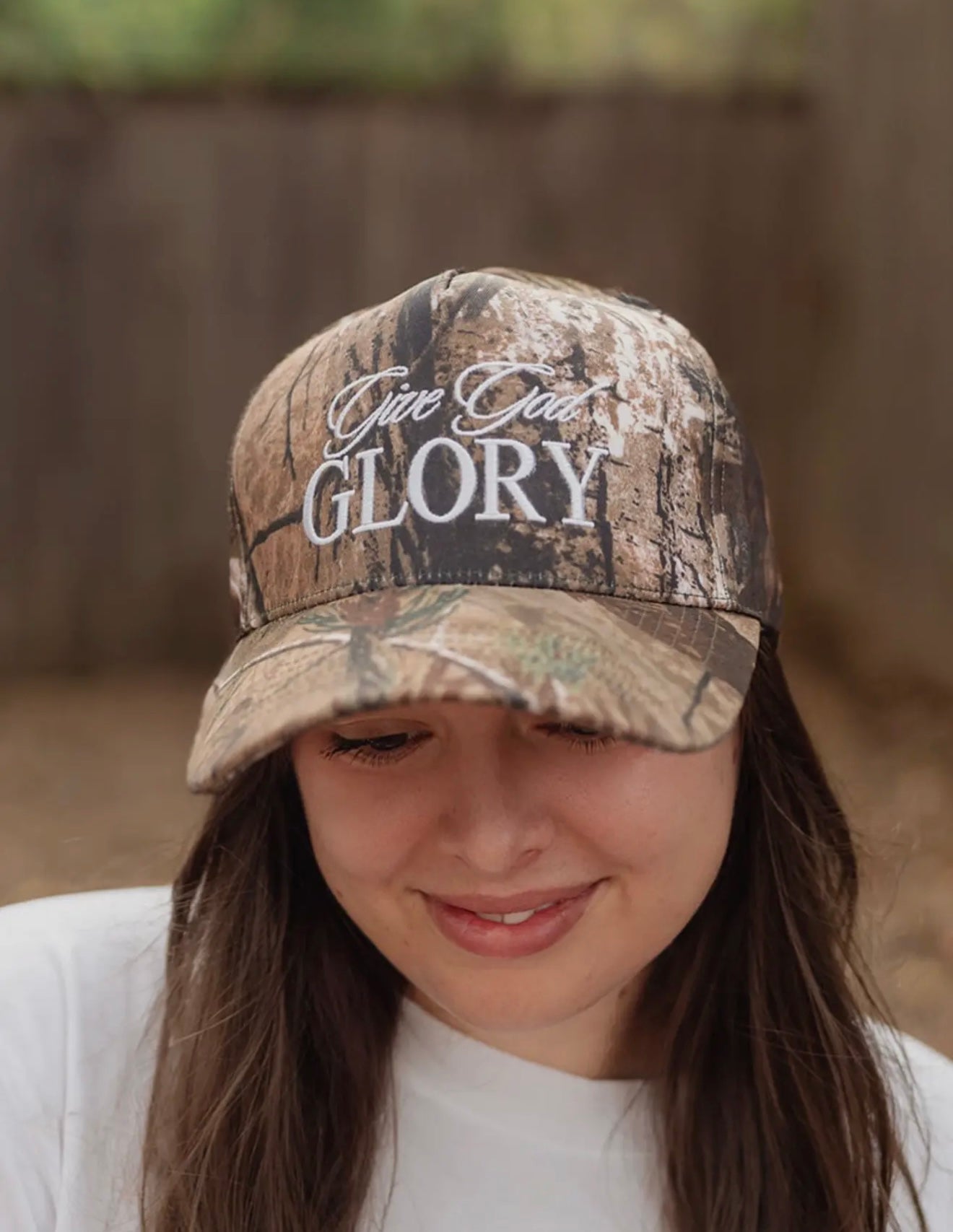 Glory Camo Trucker