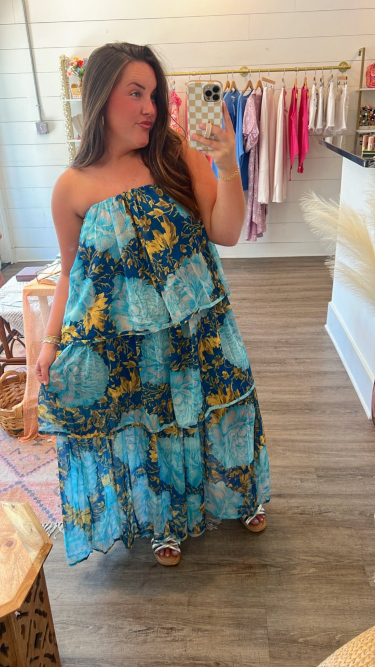 Take A Moment Maxi Dress