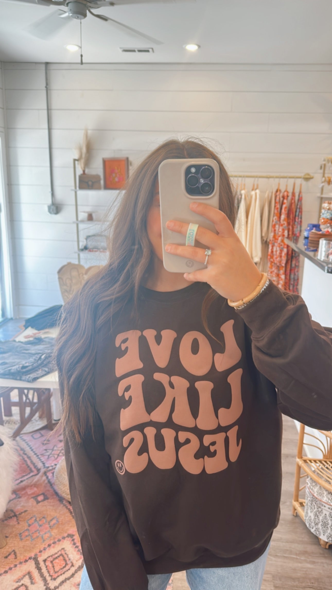 Love like Jesus sweatshirt