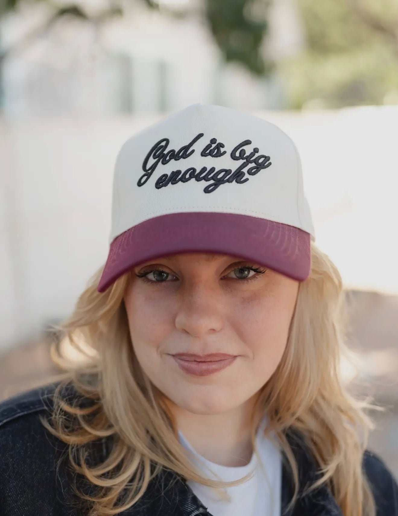 God is Big Enough Trucker