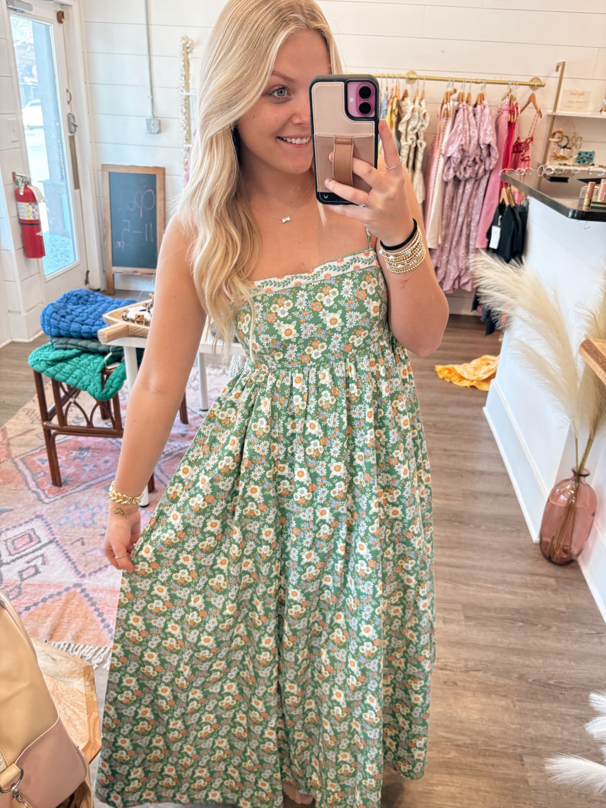 Did You Say Spring Maxi