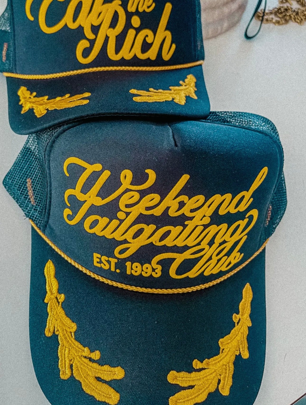 Weekend Tailgating Club Sailor Trucker Hat - PREORDER