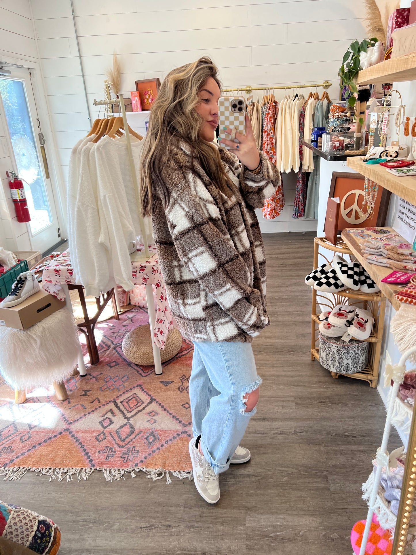 S’mores Sherpa Jacket