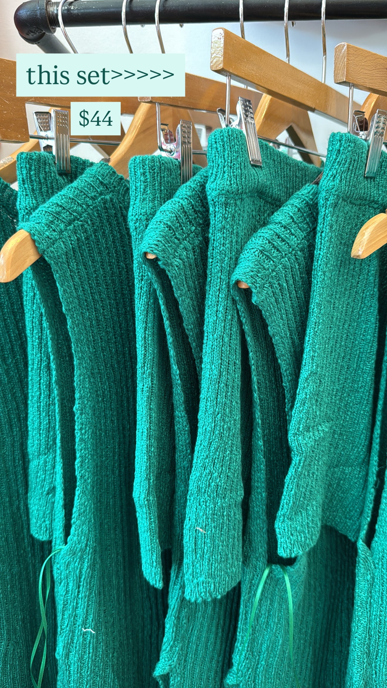 Kelly Green Set