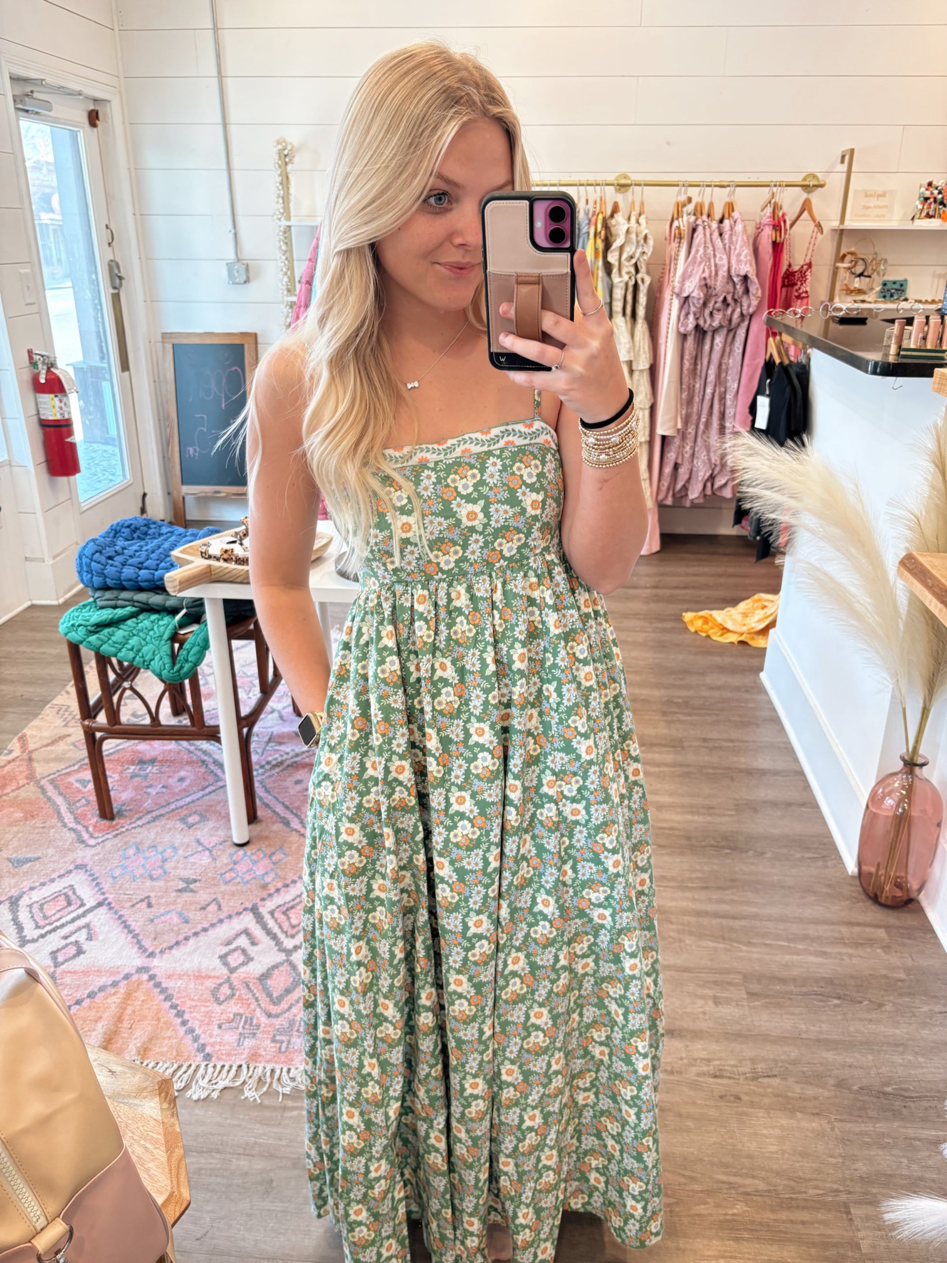 Did You Say Spring Maxi