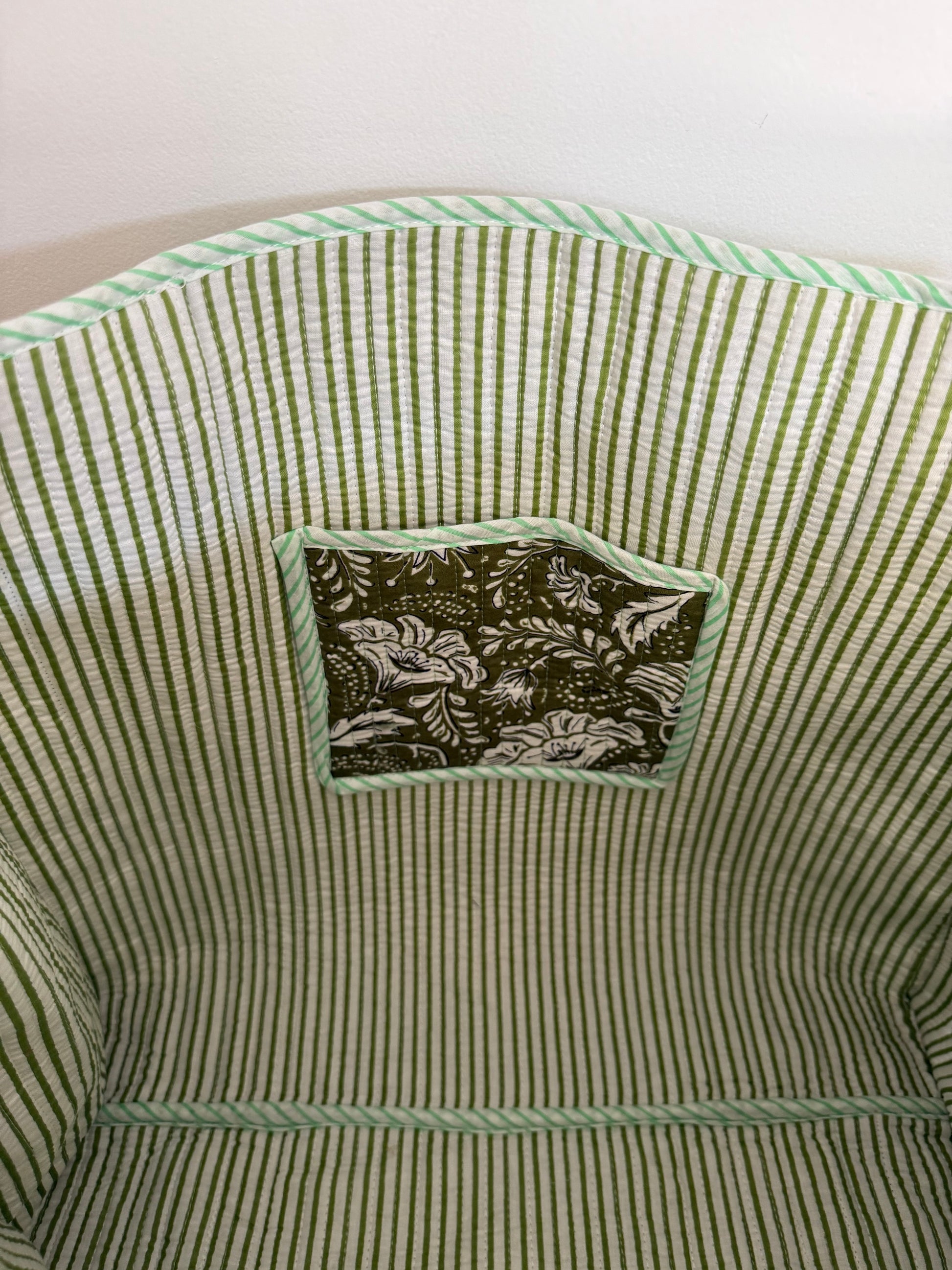 Green Paisley Tote