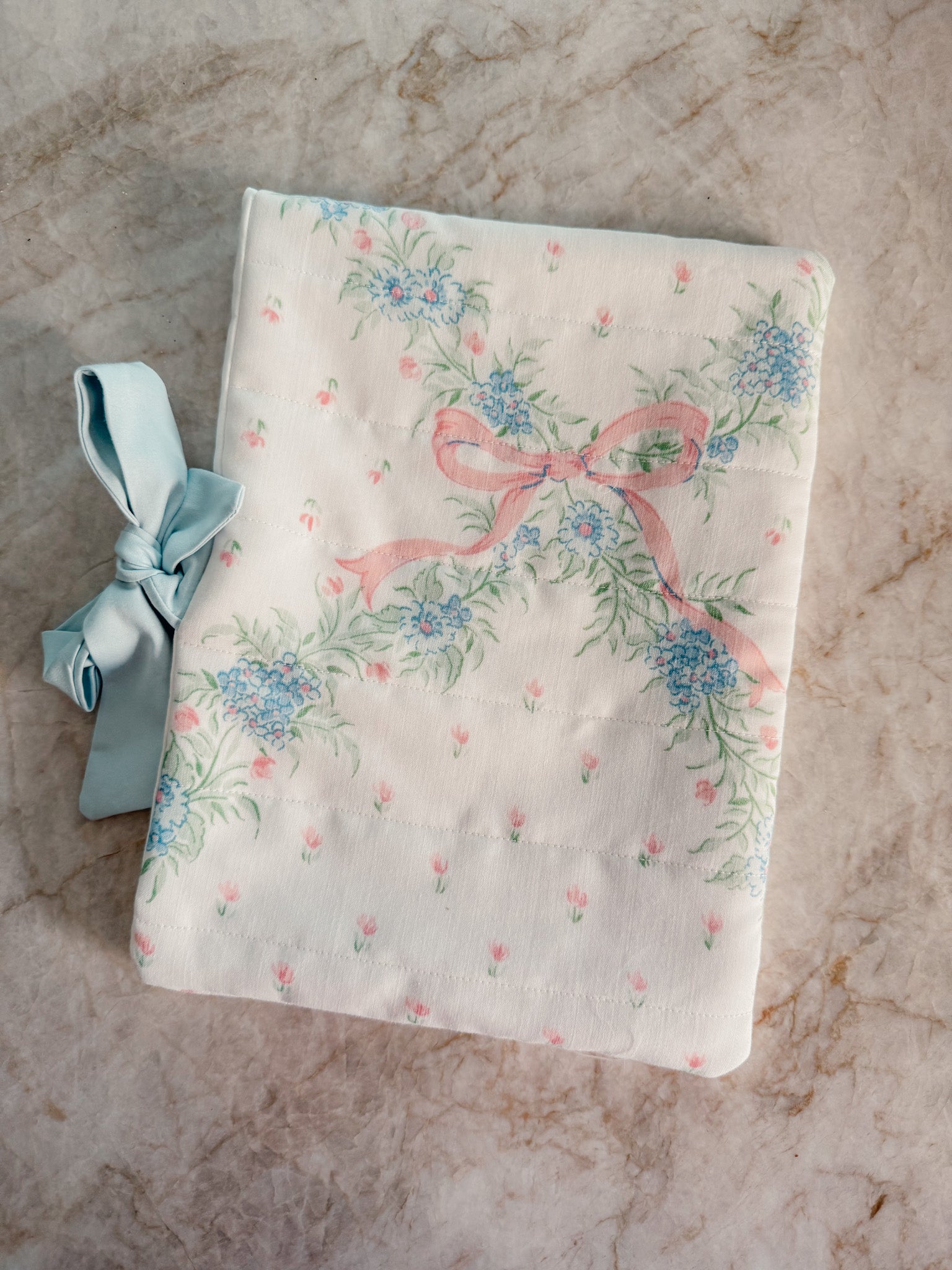 No Greater Love Bow Bible Cover