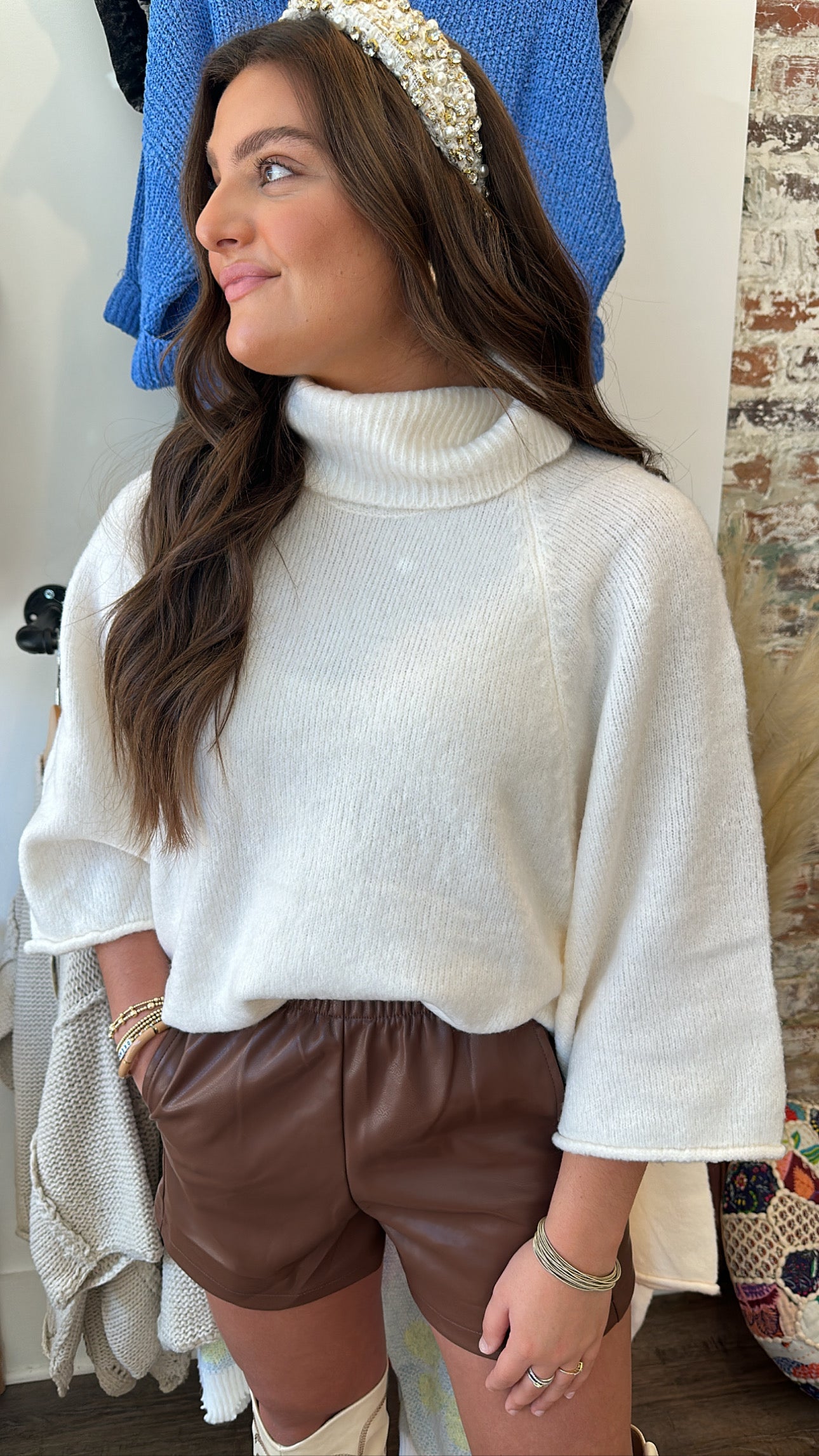 Turtle Neck Sweater