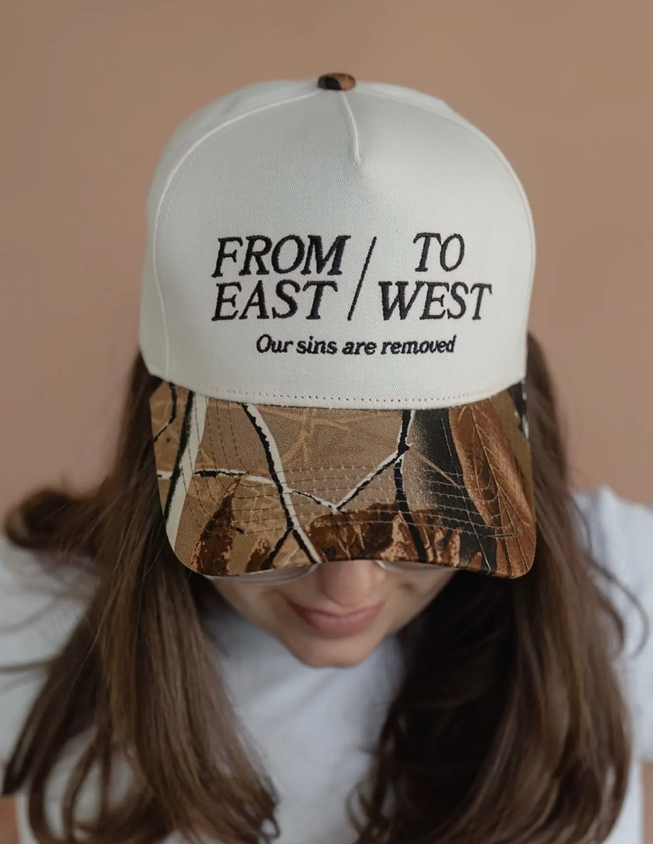 East to West Camo Trucker