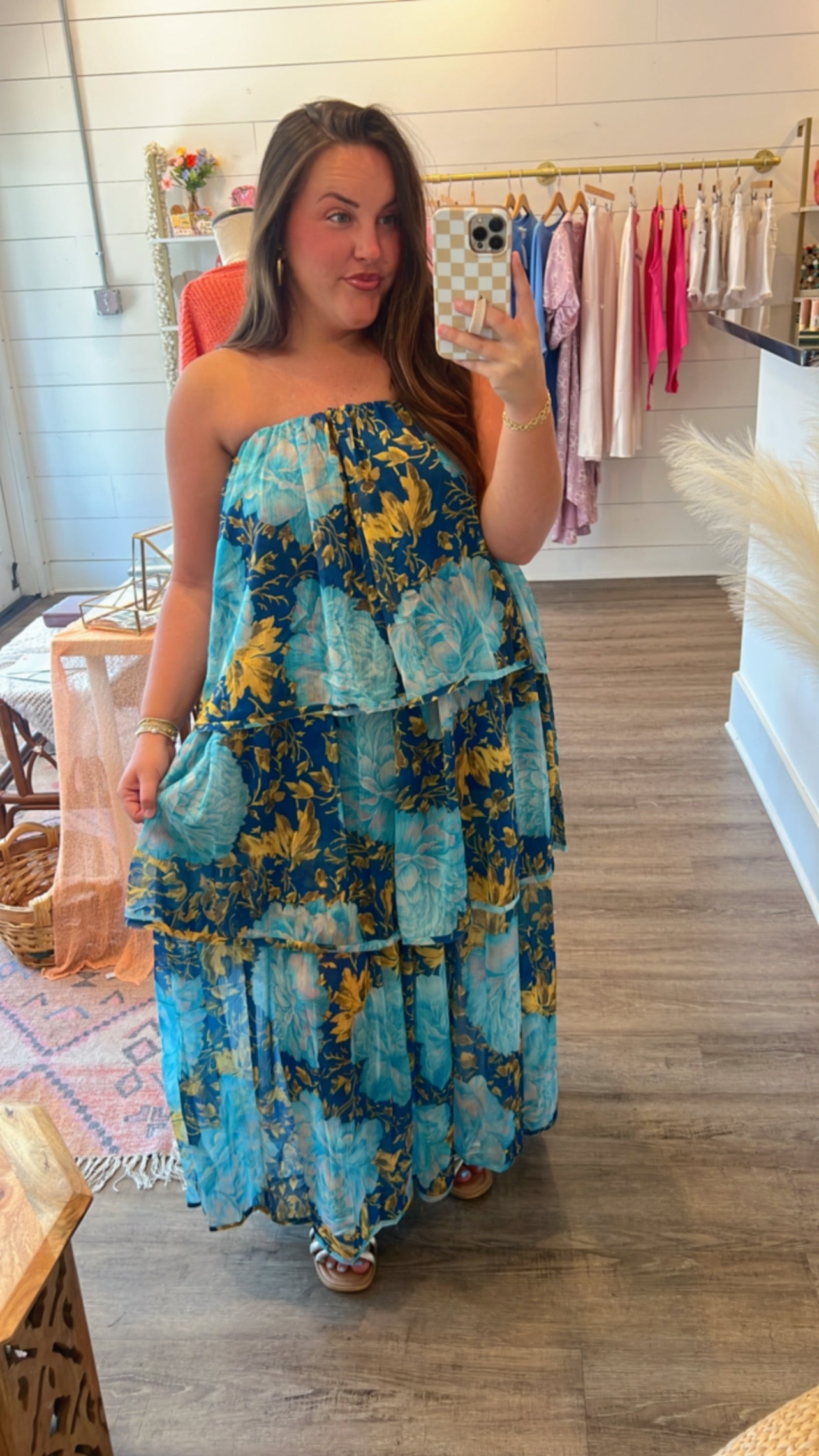 Take A Moment Maxi Dress