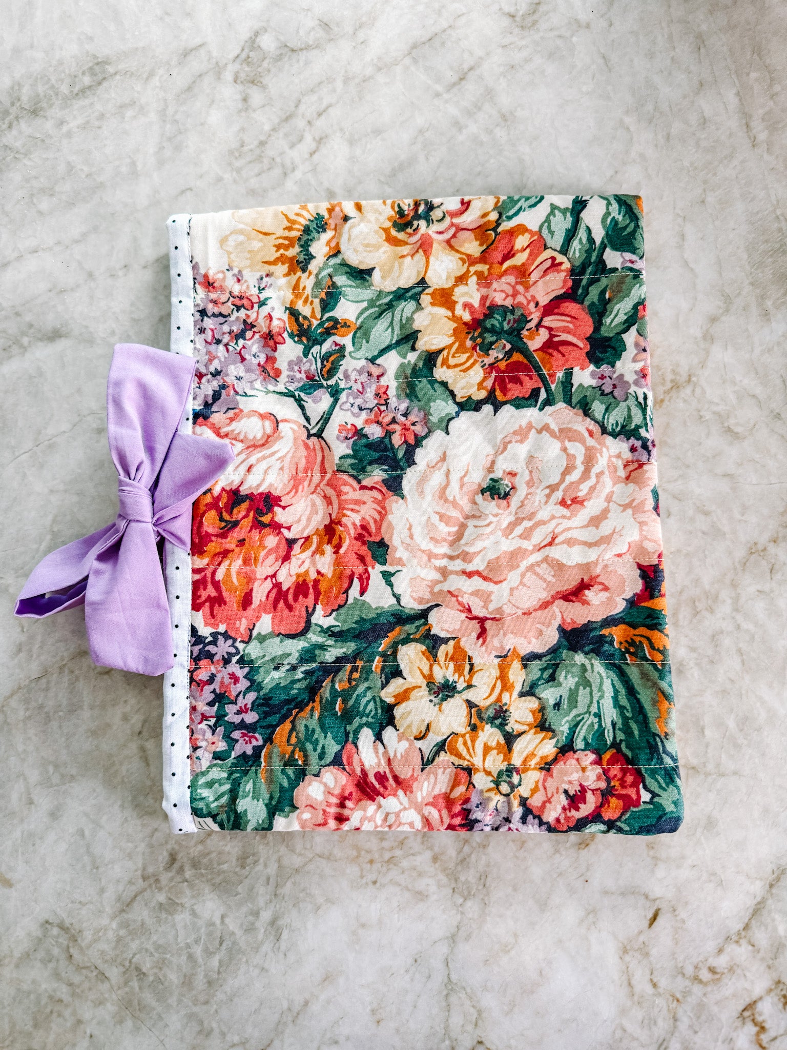 Consider the Wildflowers Bible Cover - #2