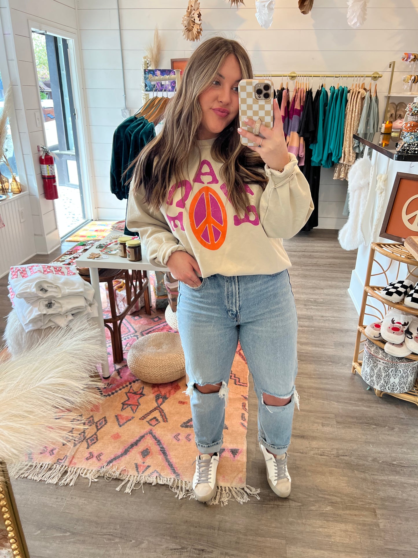 PEACE Sweatshirt