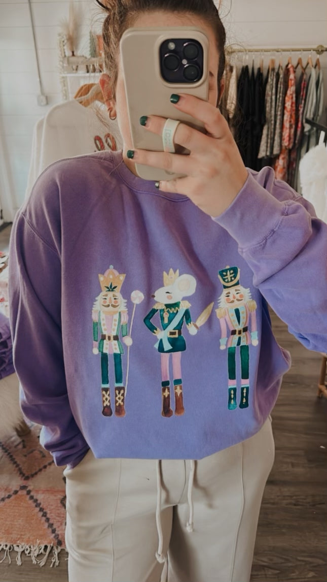 Vintage Nutcracker Sweatshirt