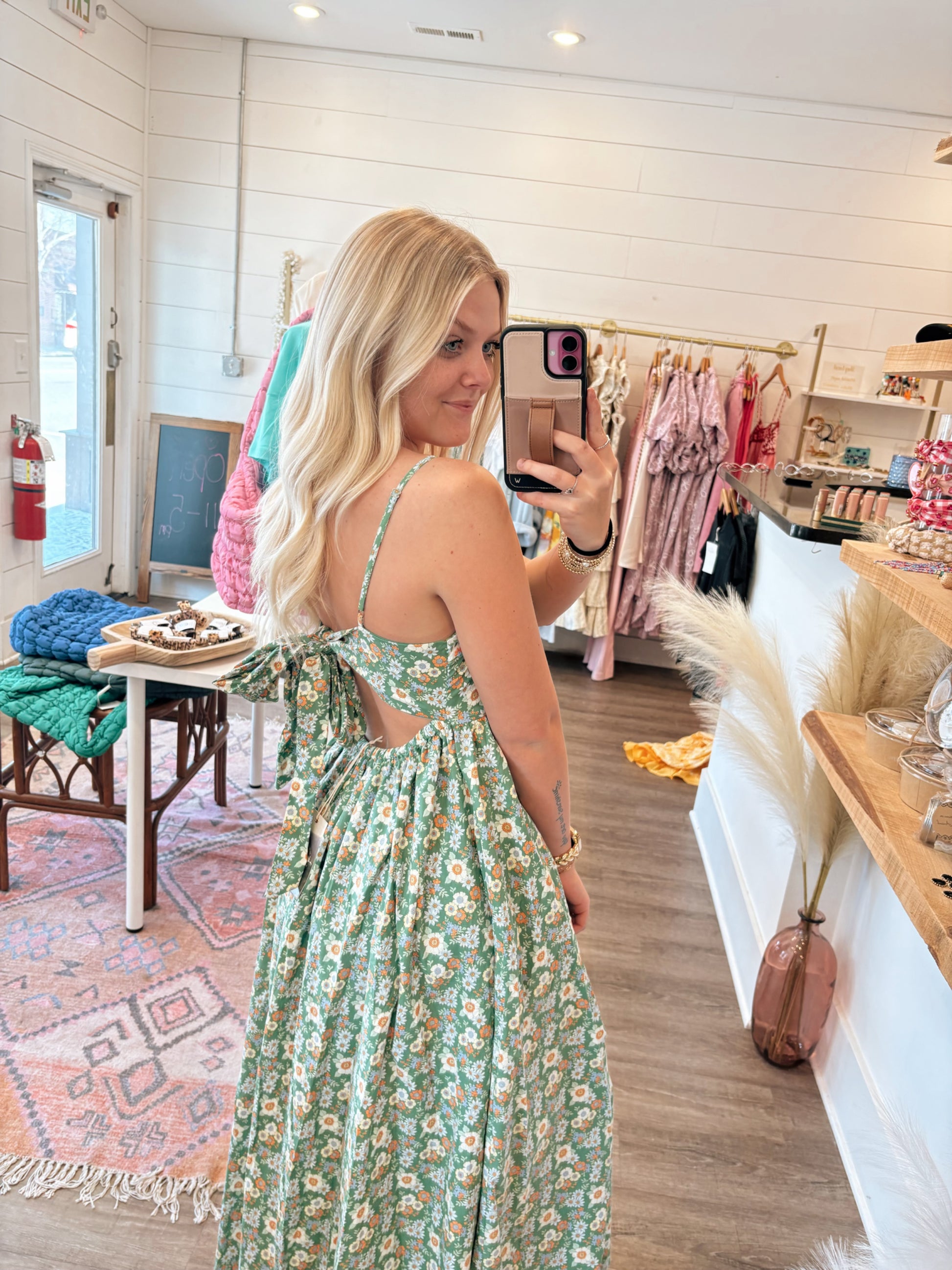 Did You Say Spring Maxi