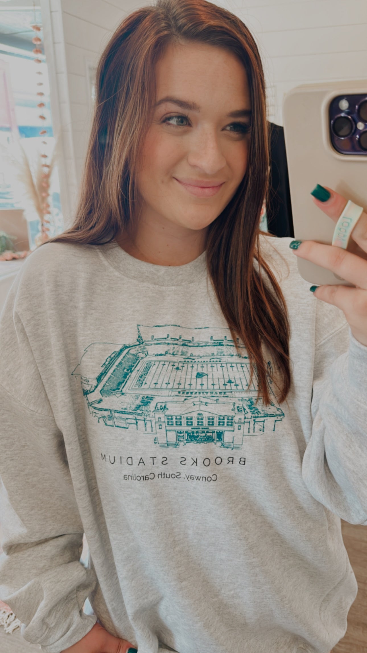 Brooks Stadium Sweatshirt