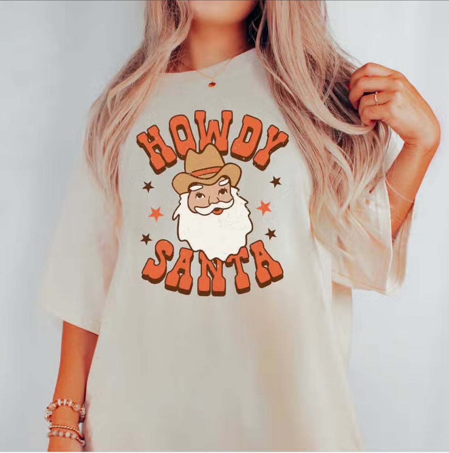 PREORDER - Howdy Santa