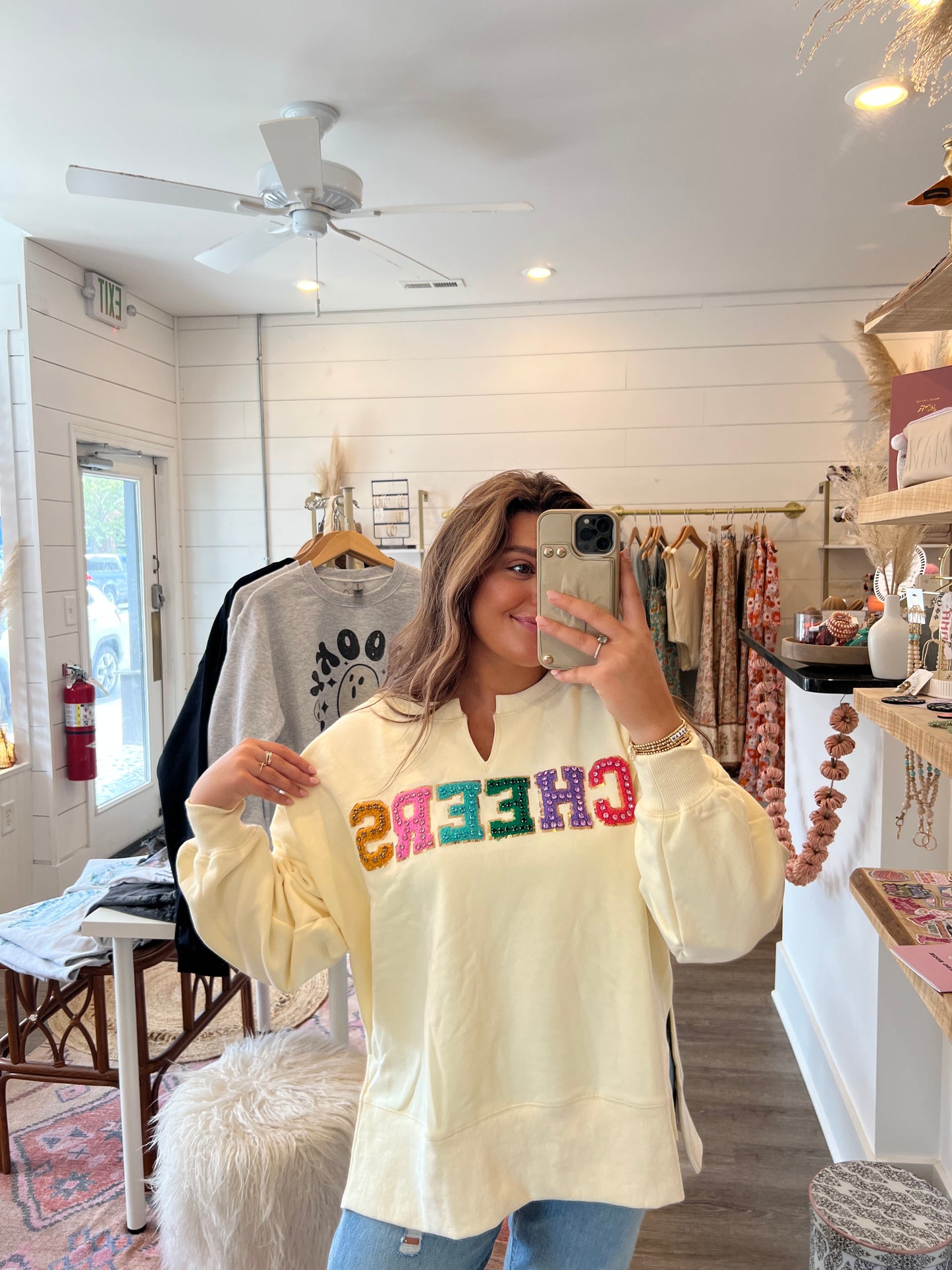 Cheers Sweatshirt