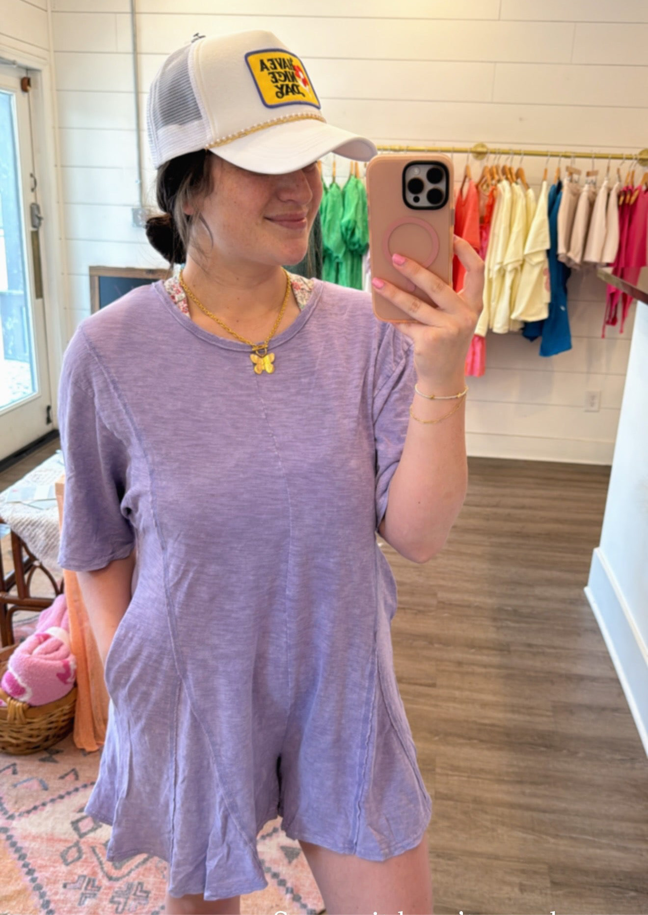 Lydia Romper