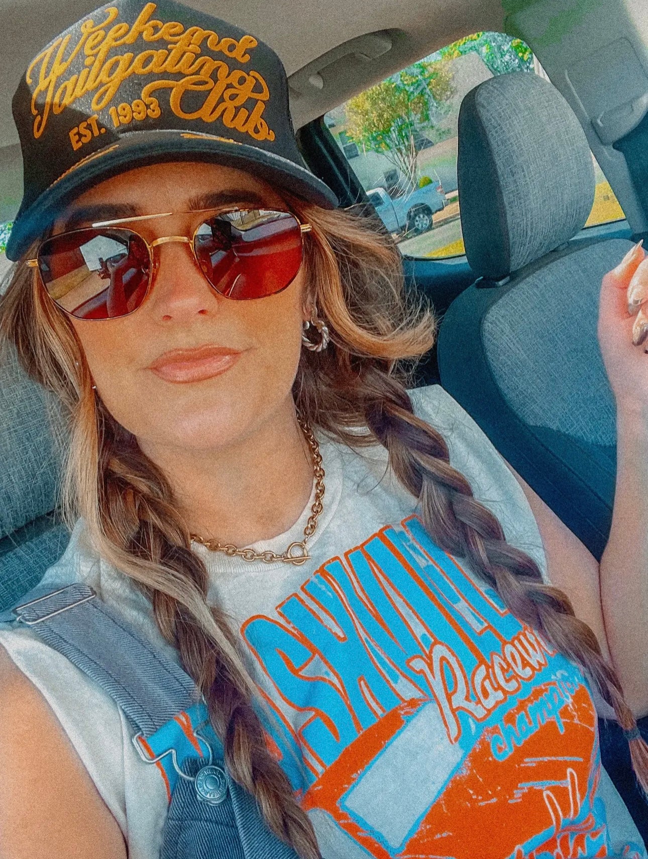 Weekend Tailgating Club Sailor Trucker Hat - PREORDER