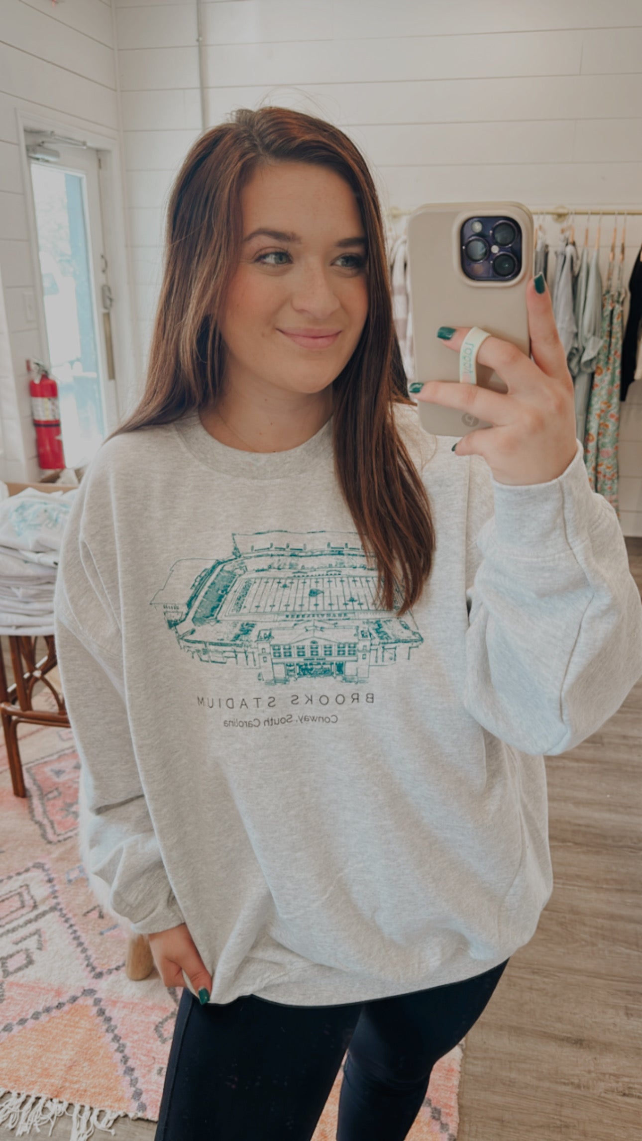 Brooks Stadium Sweatshirt
