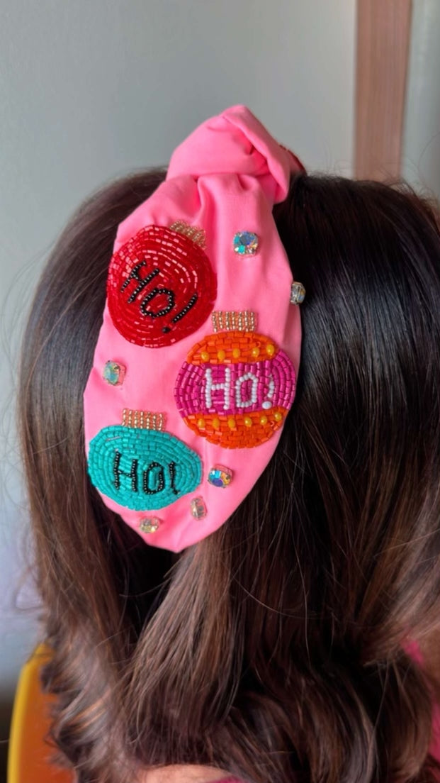HO HO HO Headband