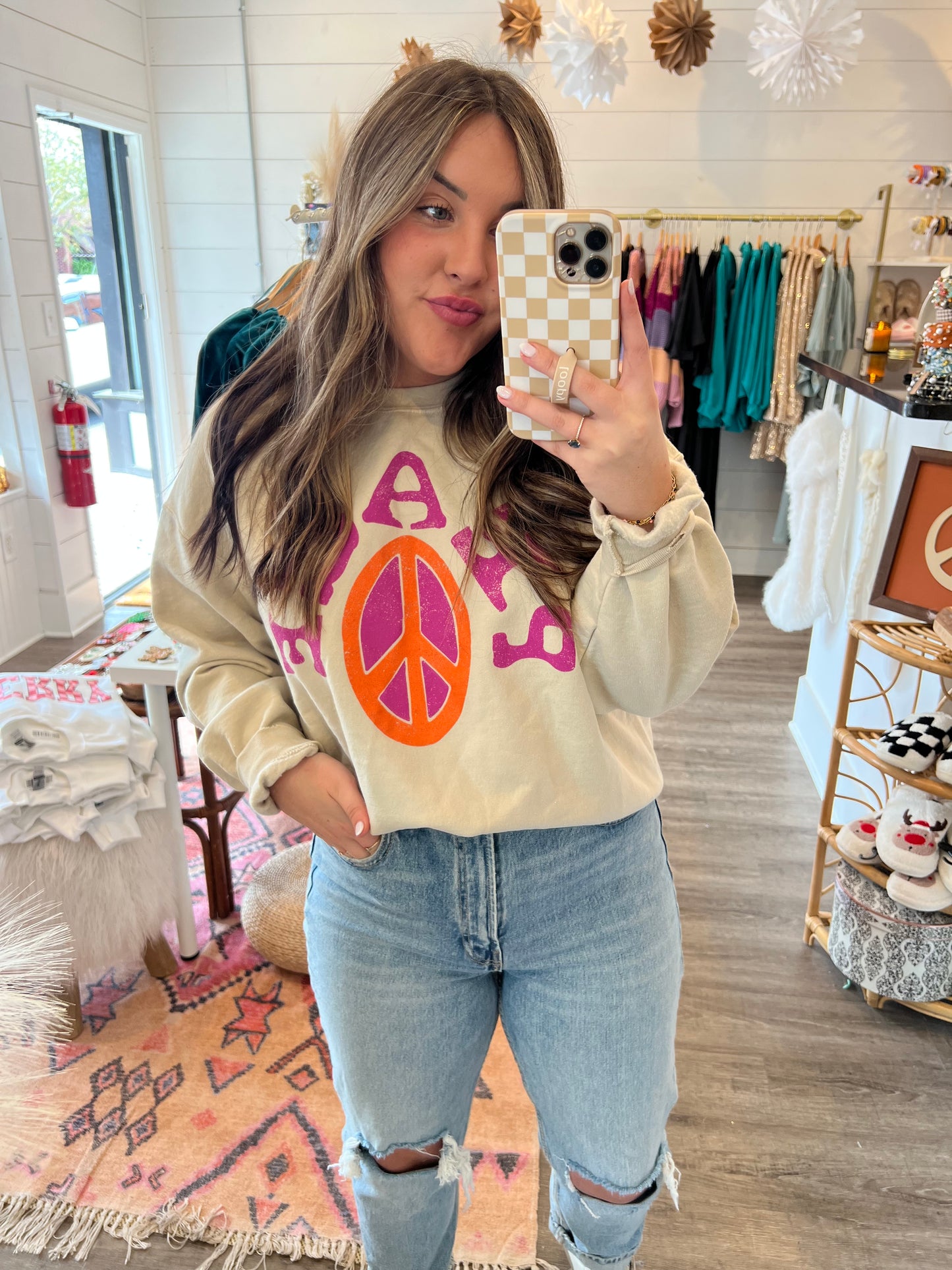 PEACE Sweatshirt