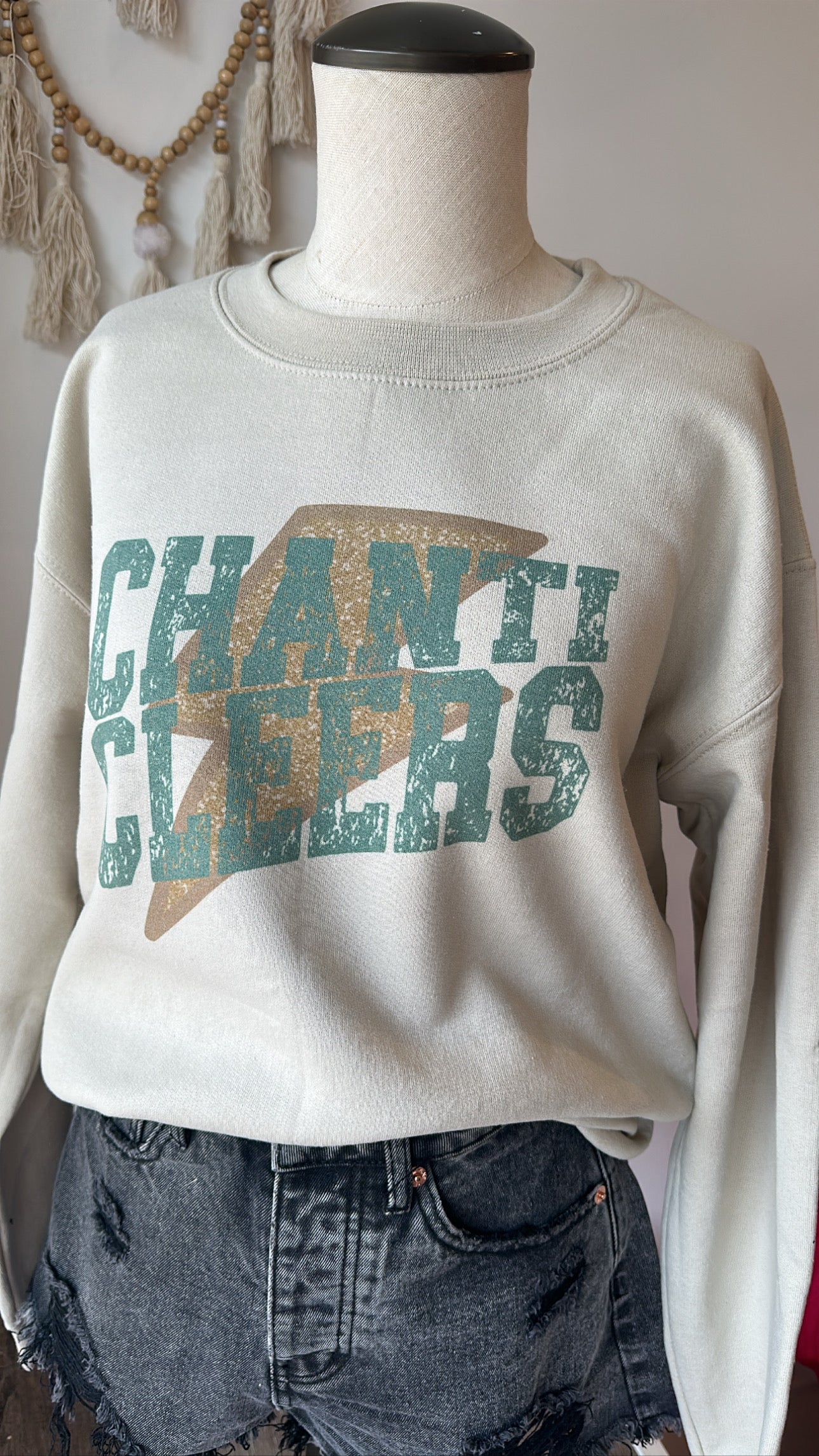 CHANTI CLEERS SWEATSHIRT