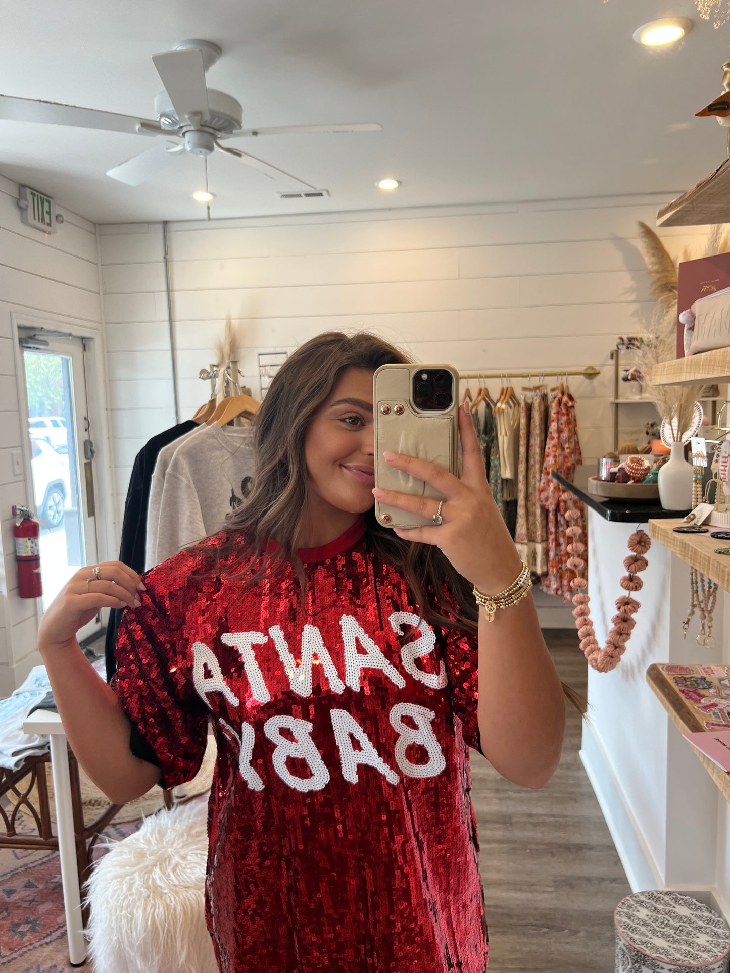 Santa Baby Dress