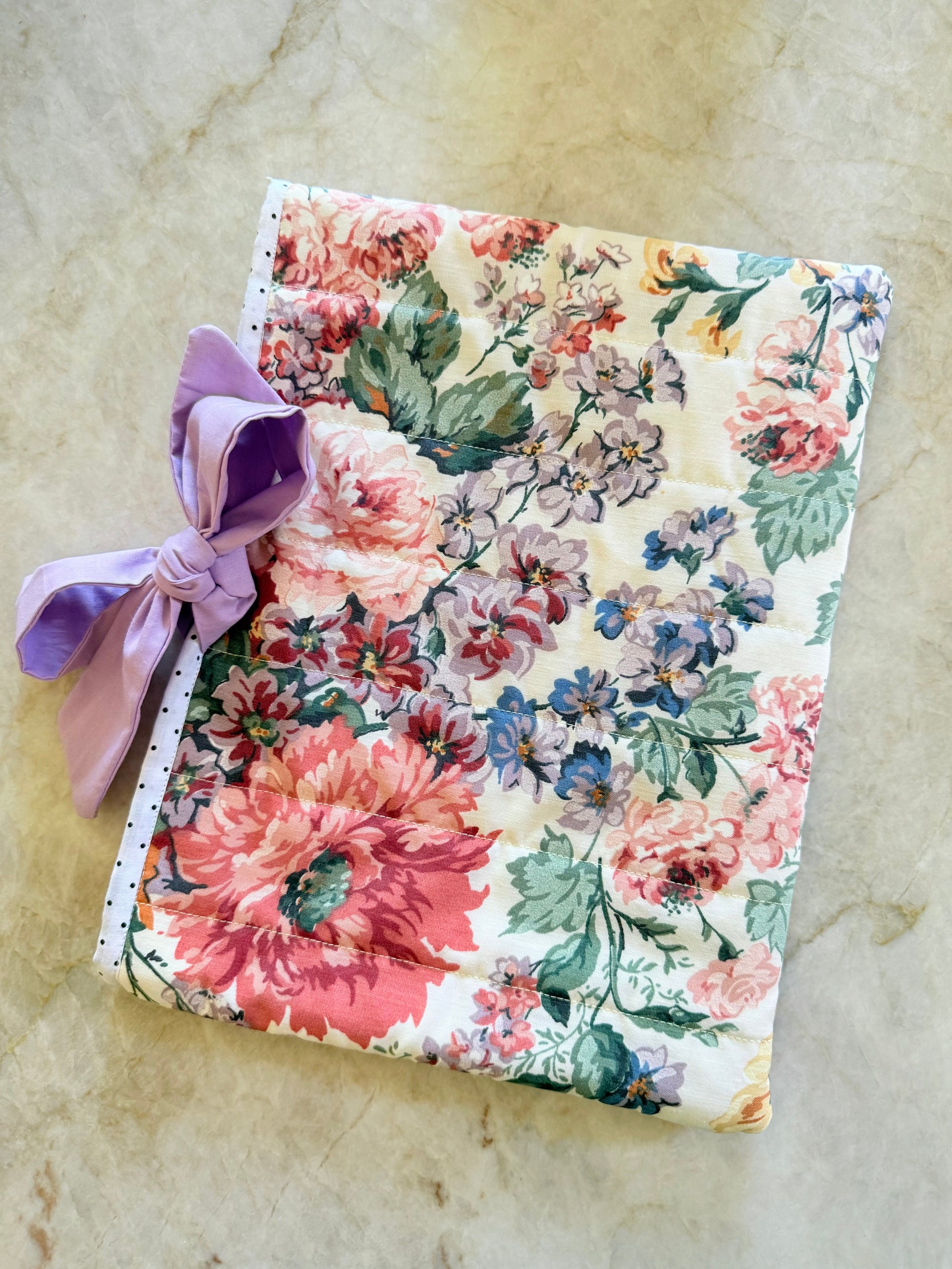 Consider the Wildflowers Bible Cover - #1