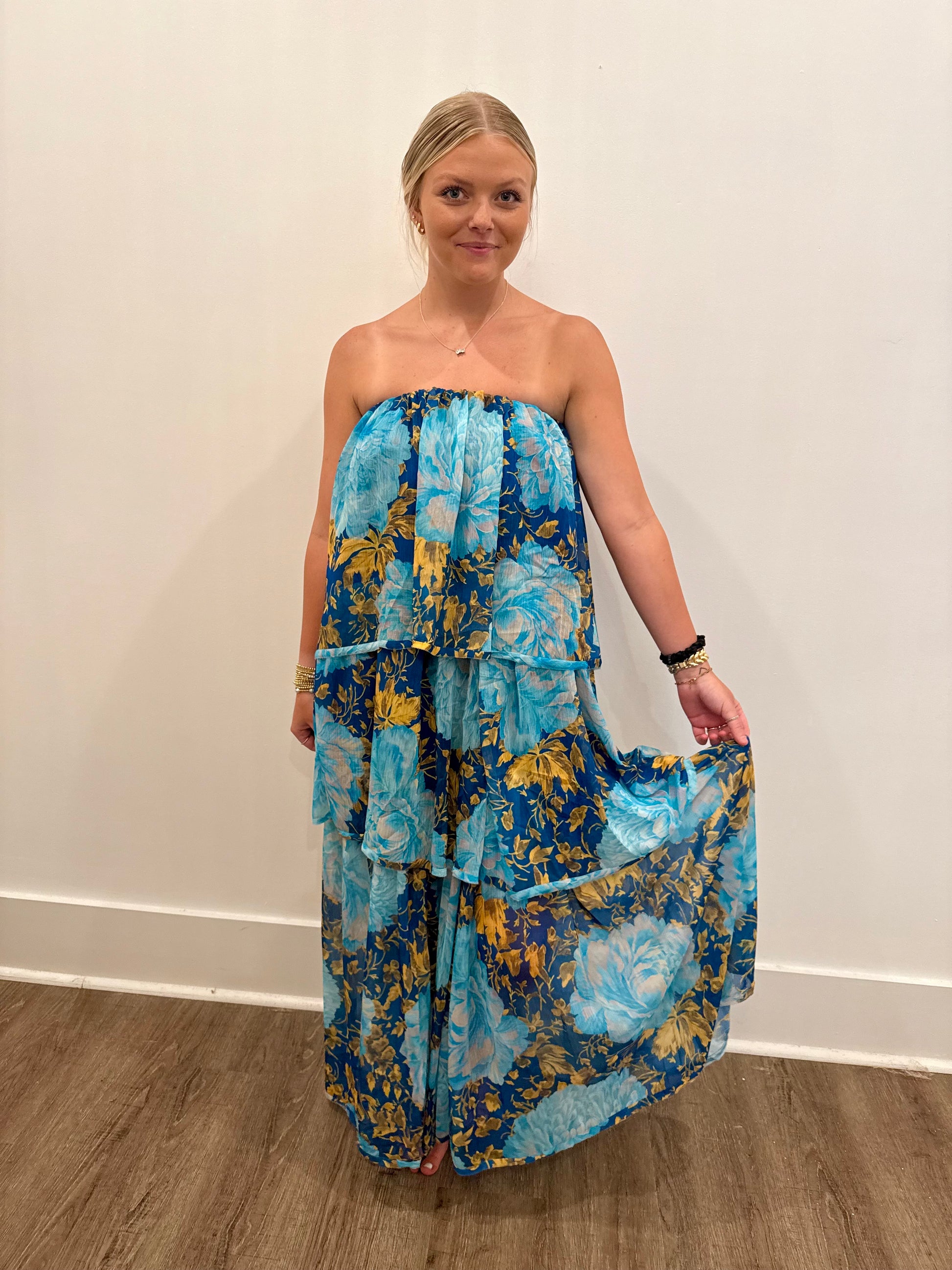 Take A Moment Maxi Dress