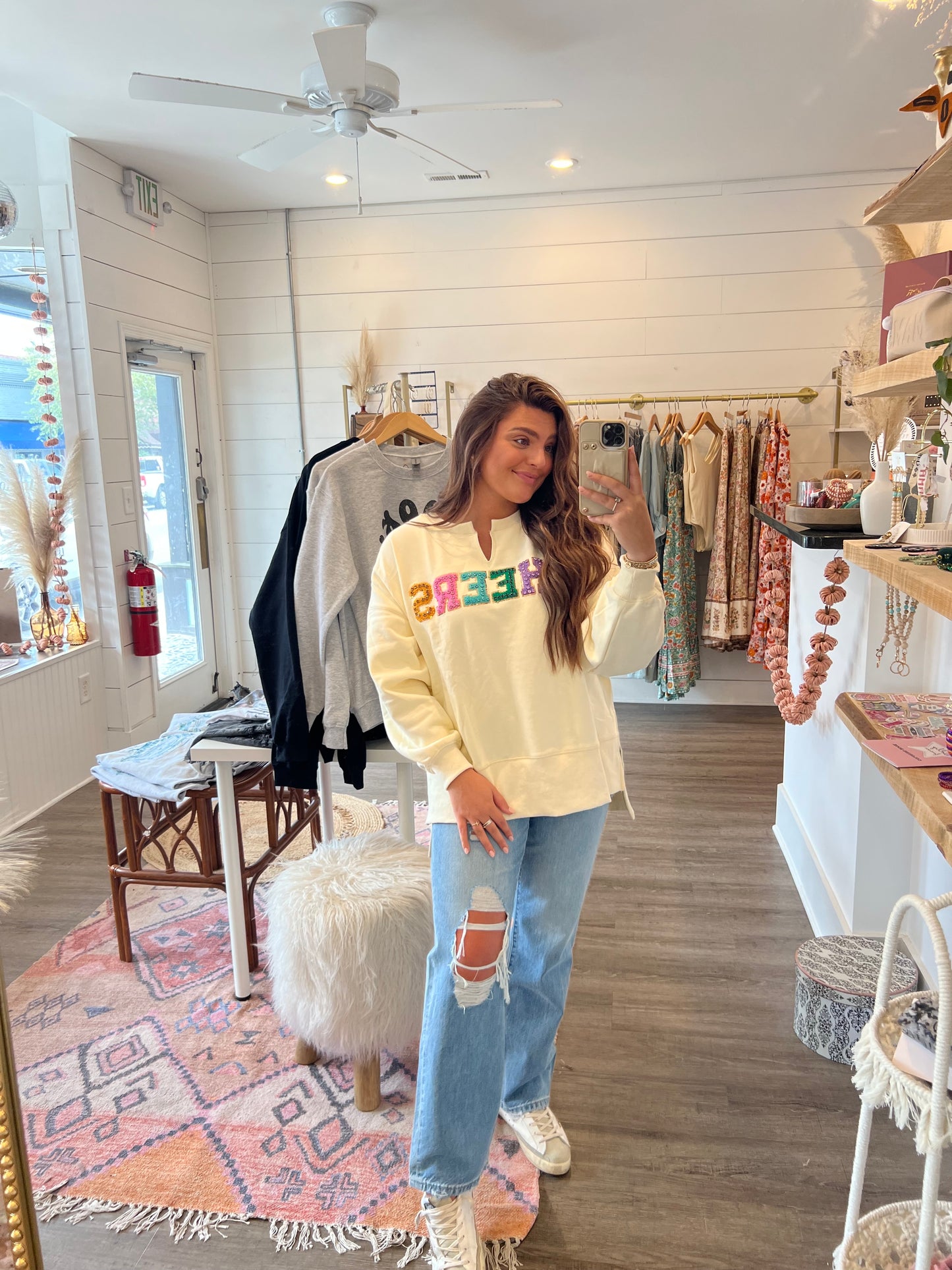 Cheers Sweatshirt