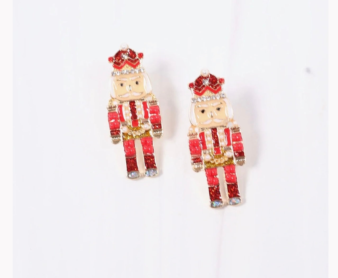 Nut Cracker Earrings