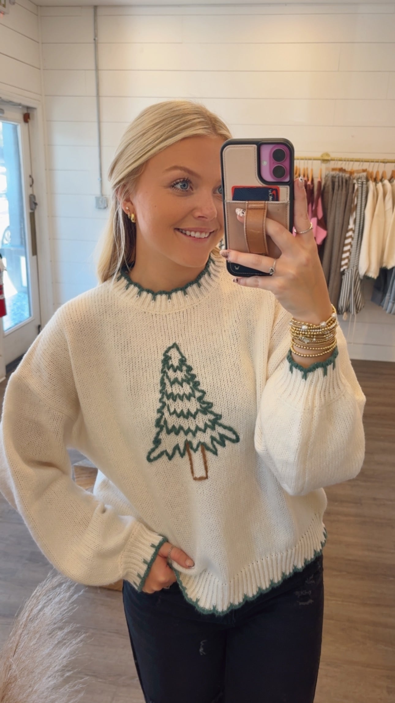 Christmas Tree Sweater