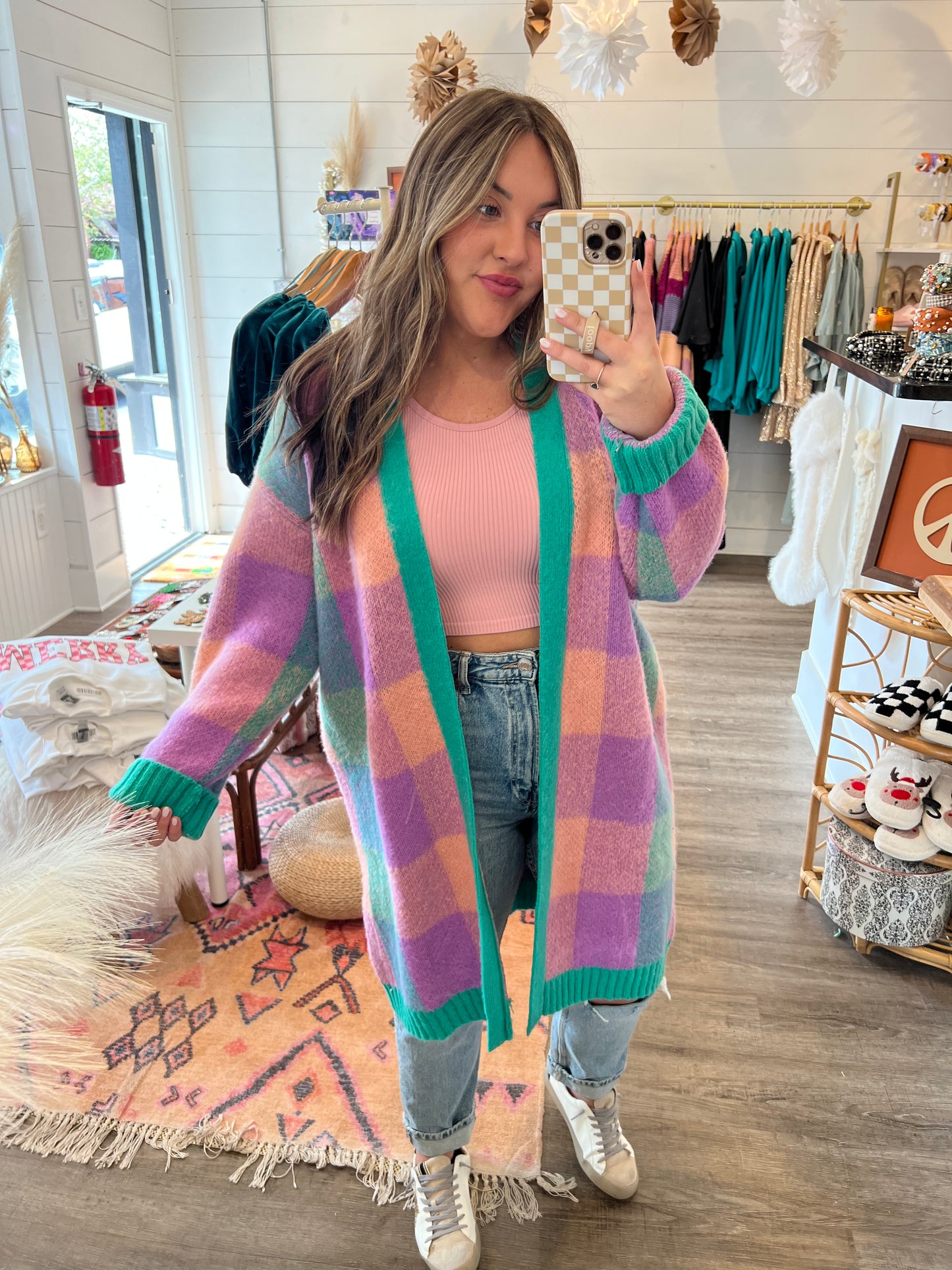 Cotton Candy Cardigan