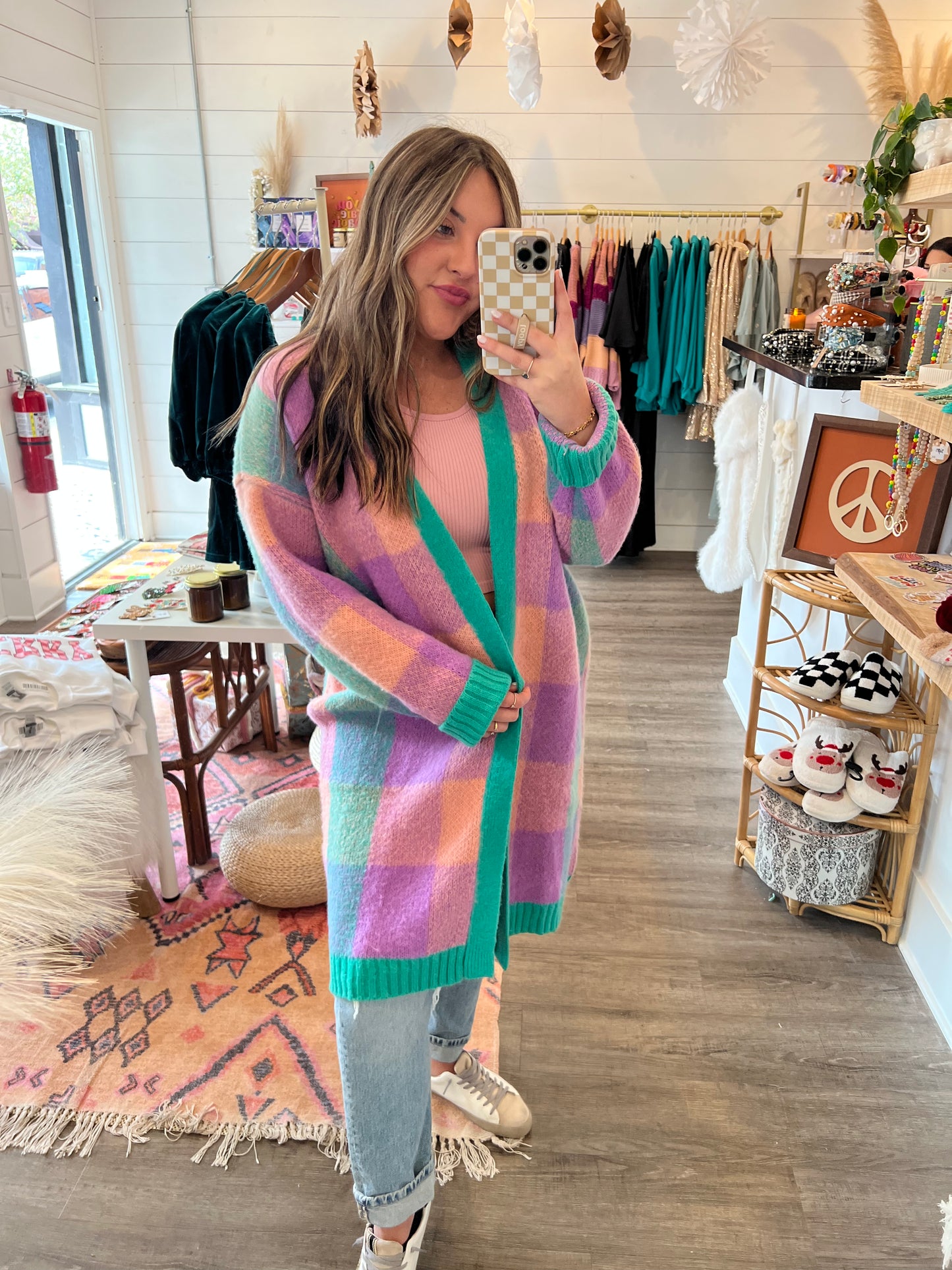 Cotton Candy Cardigan