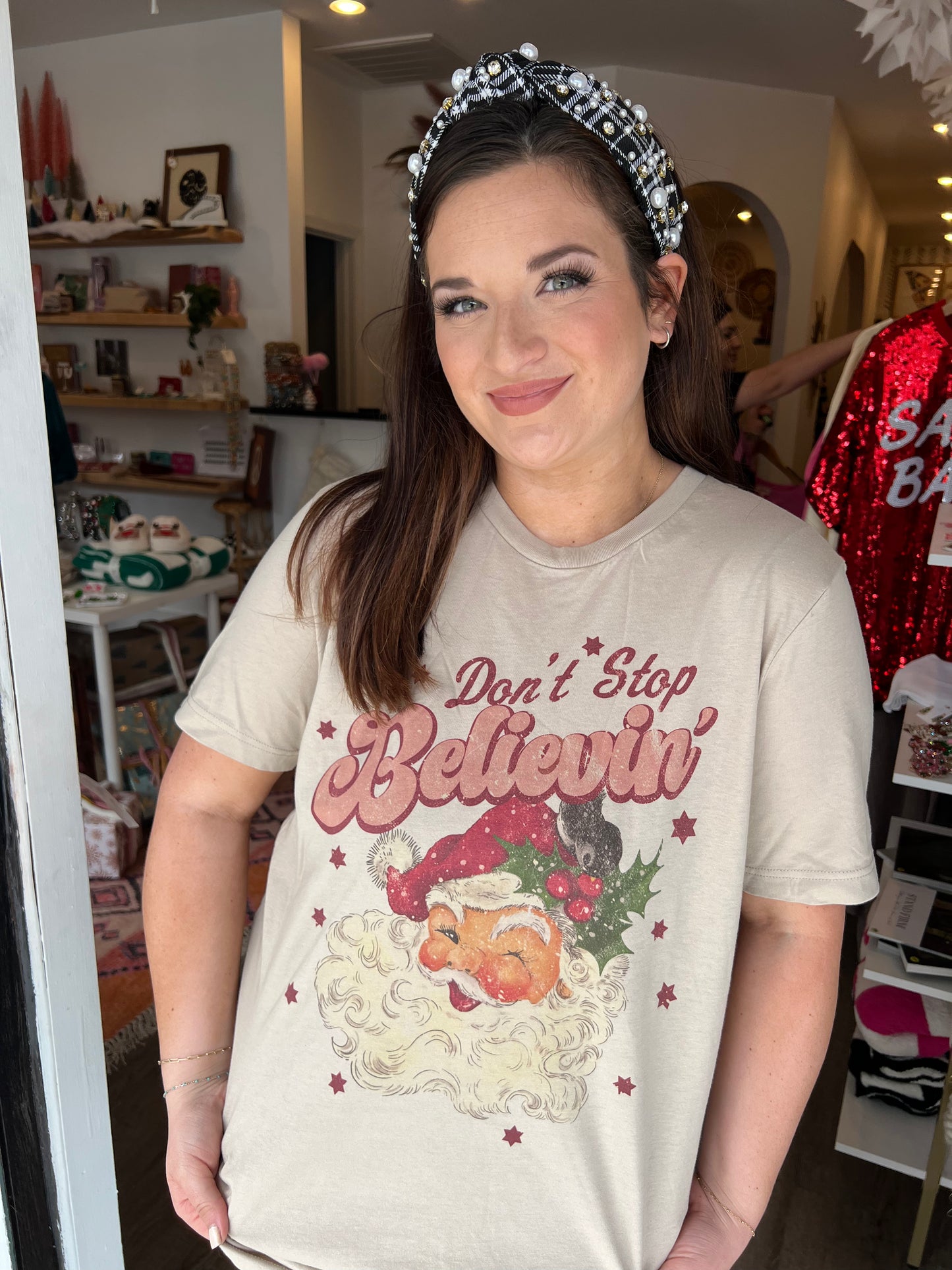 Don’t Stop Believin’ Tee